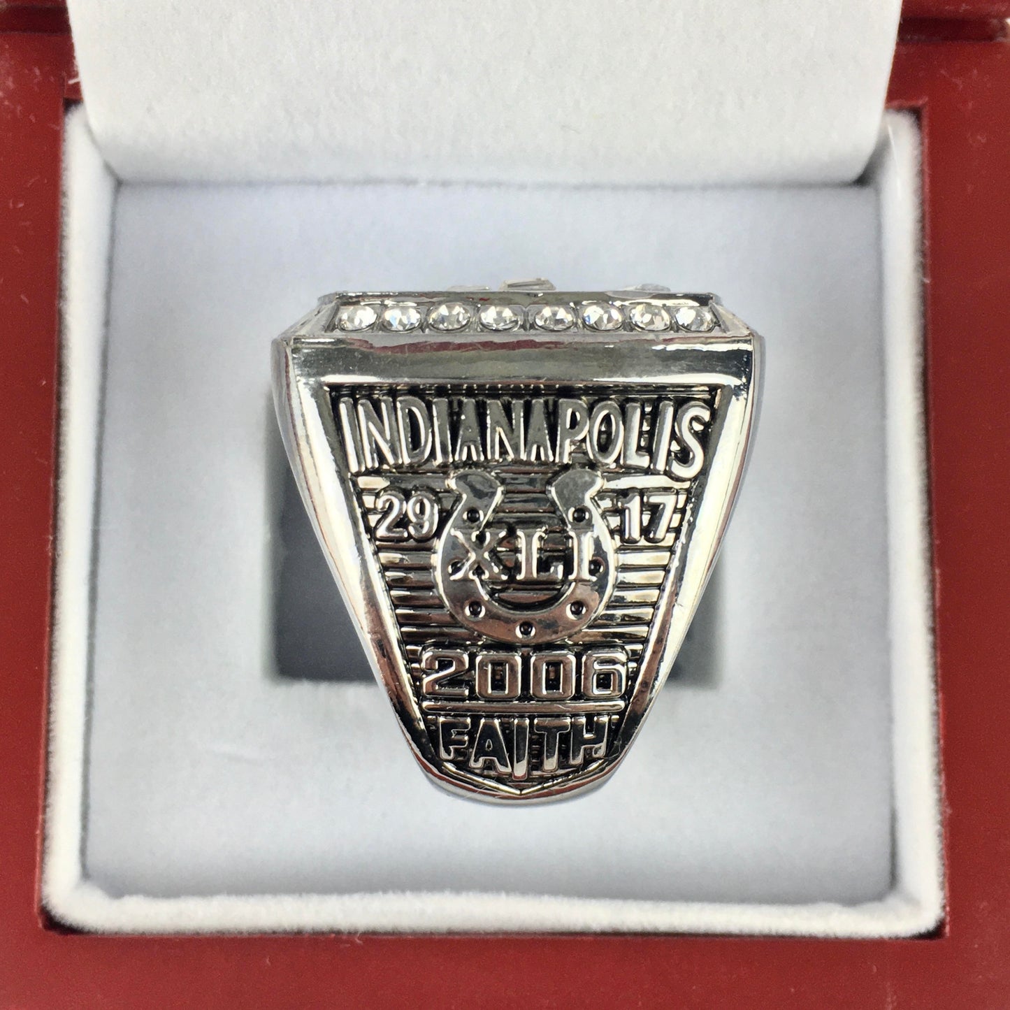 Indianapolis Colts Super Bowl Ring 2007
