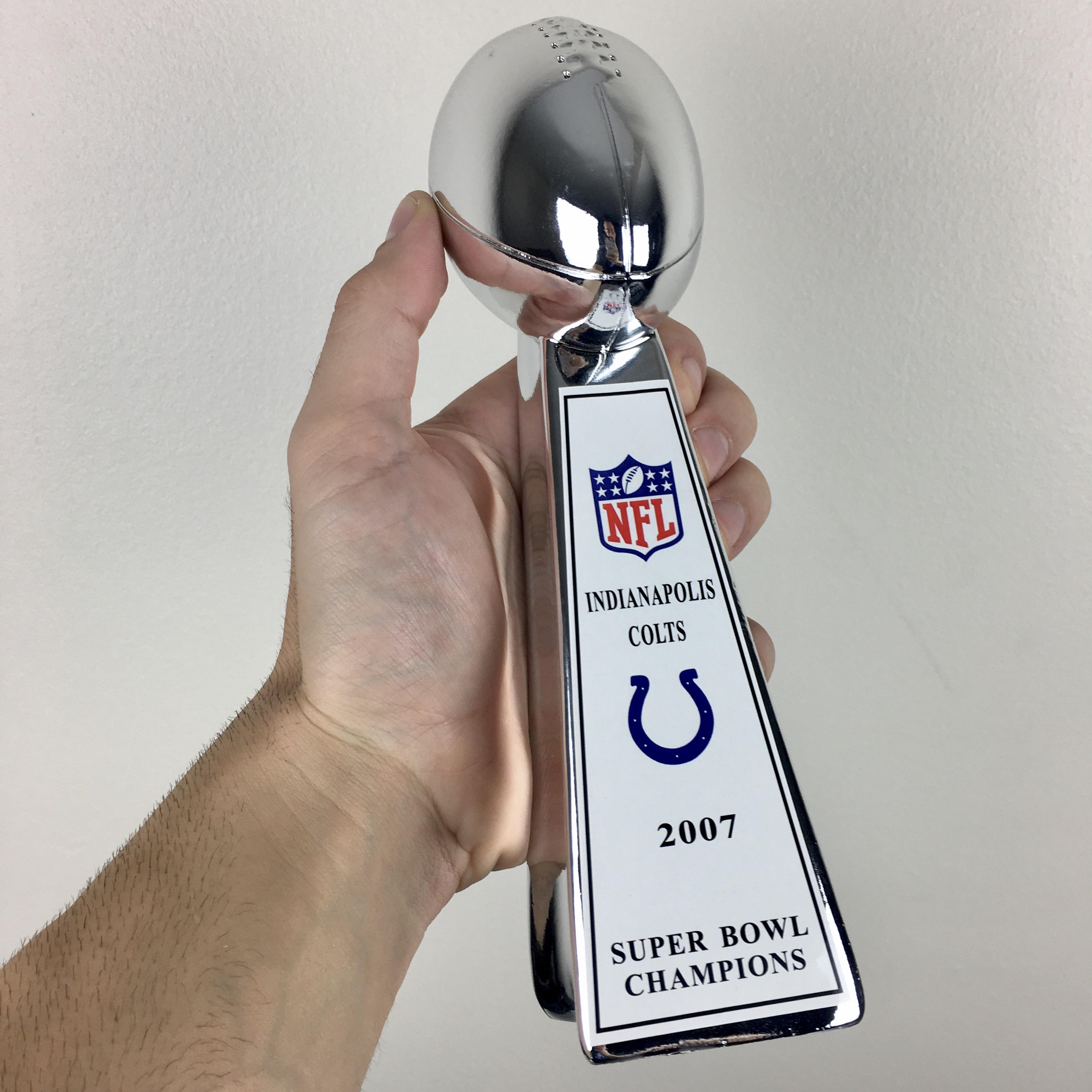 Indianapolis Colts Super Bowl Trophy