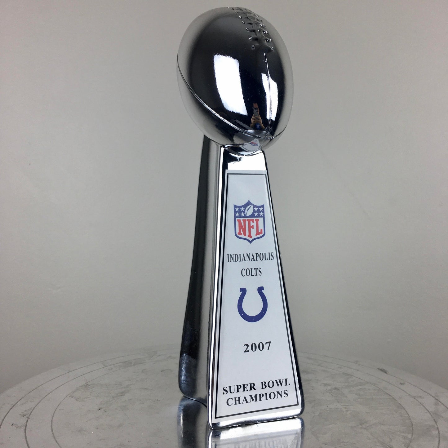 Indianapolis Colts Super Bowl Trophy