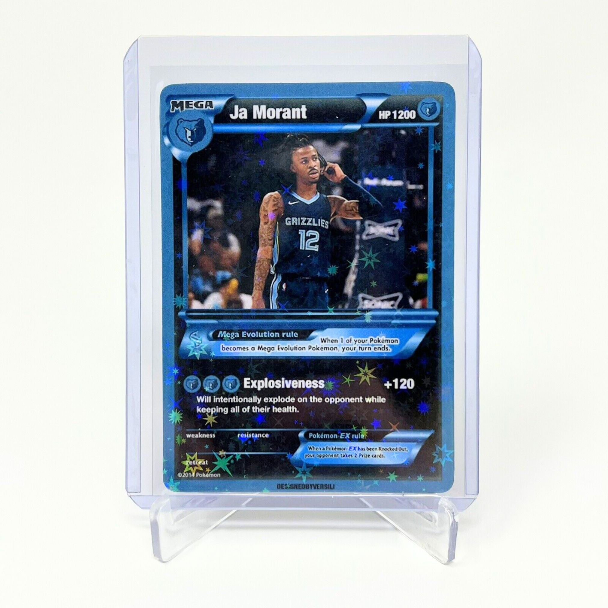 Ja Morant Pokémon Card