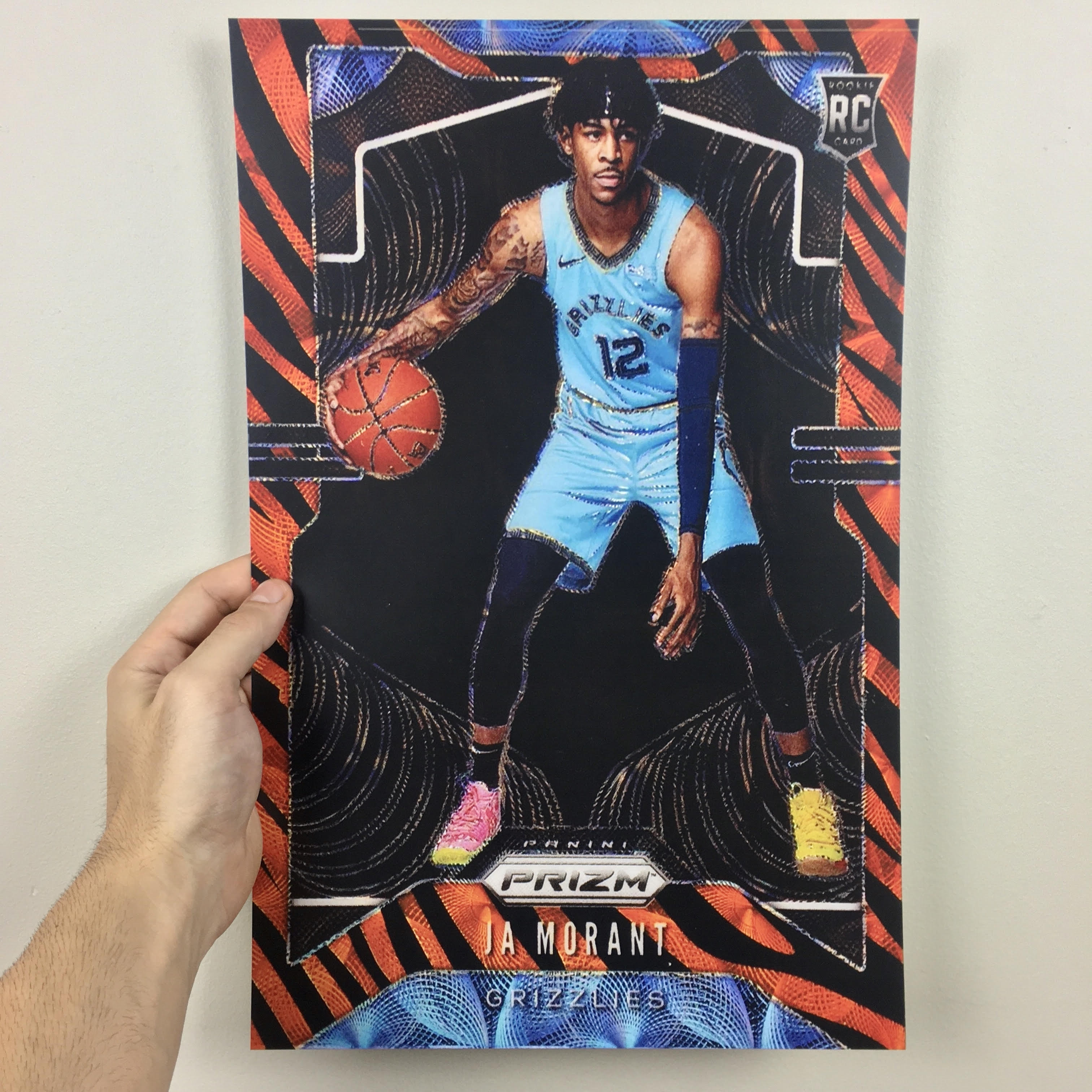 Ja Morant Poster