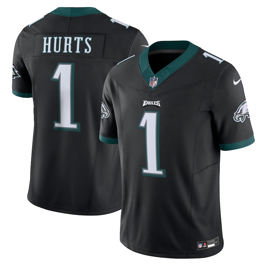 Philadelphia Eagles Jalen Hurts Jersey Black