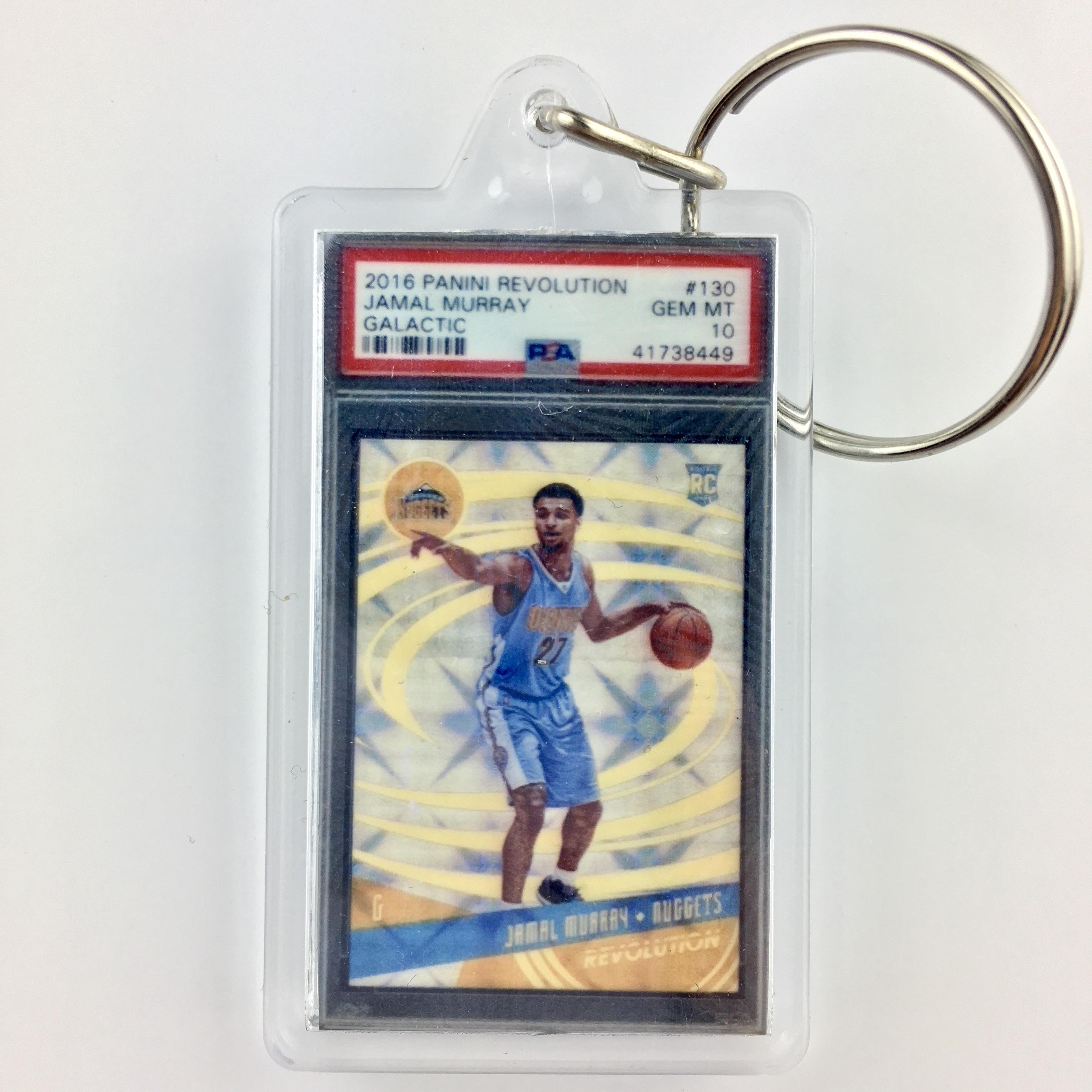 Jamal Murray Keychain