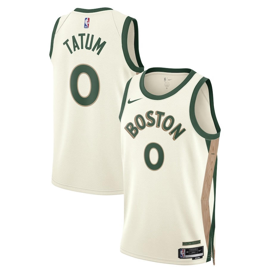 Boston Celtics Jayson Tatum Jersey