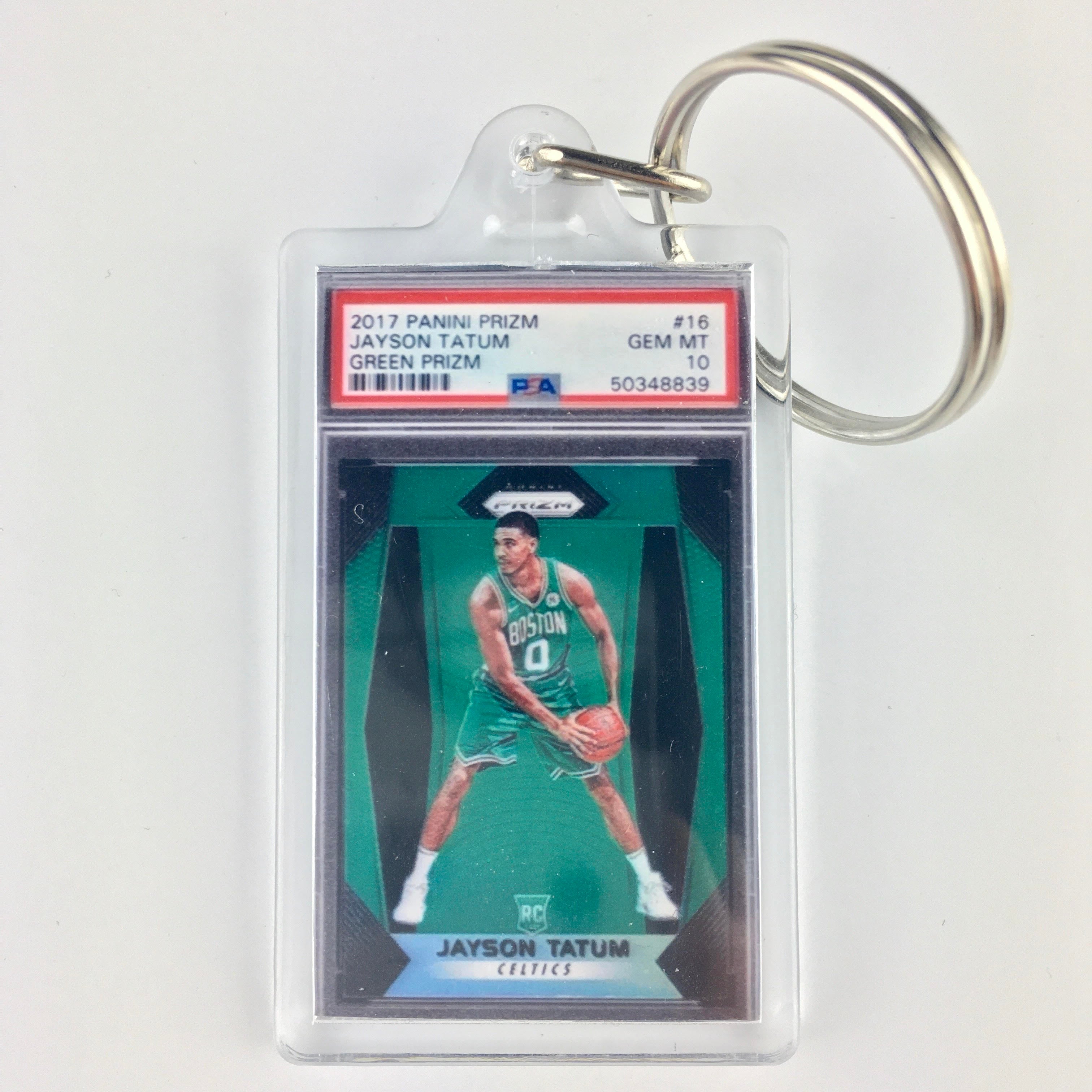 Jayson Tatum Keychain