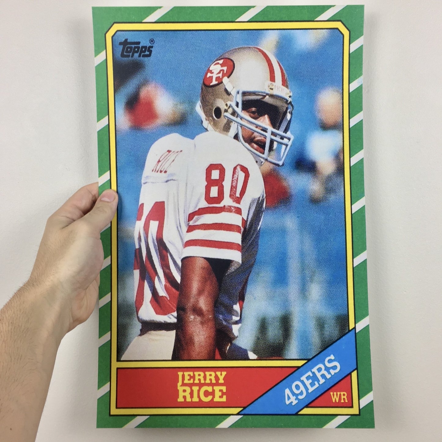 Jerry Rice Poster