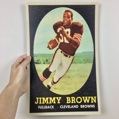 Jim Brown Poster