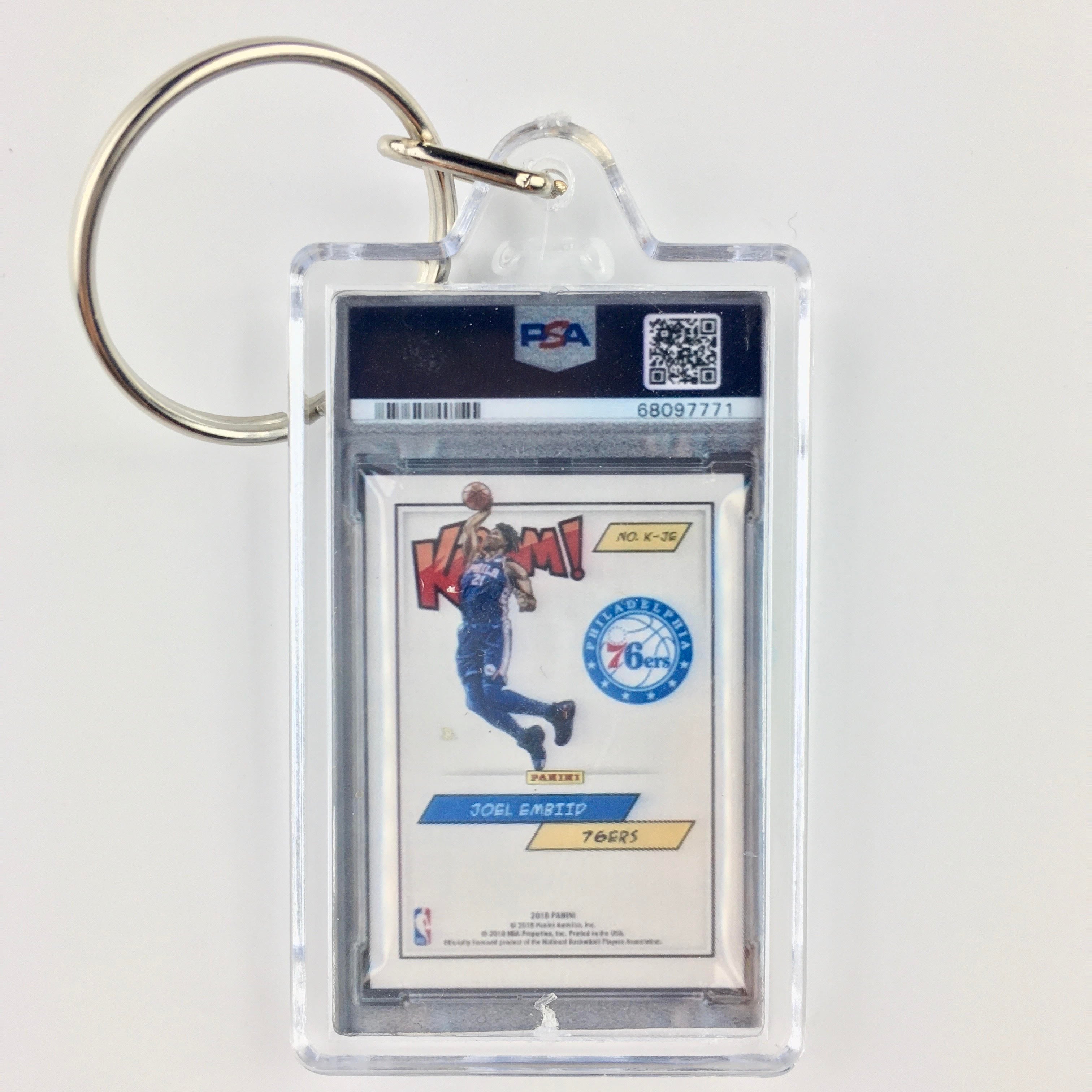 Joel Embiid Keychain