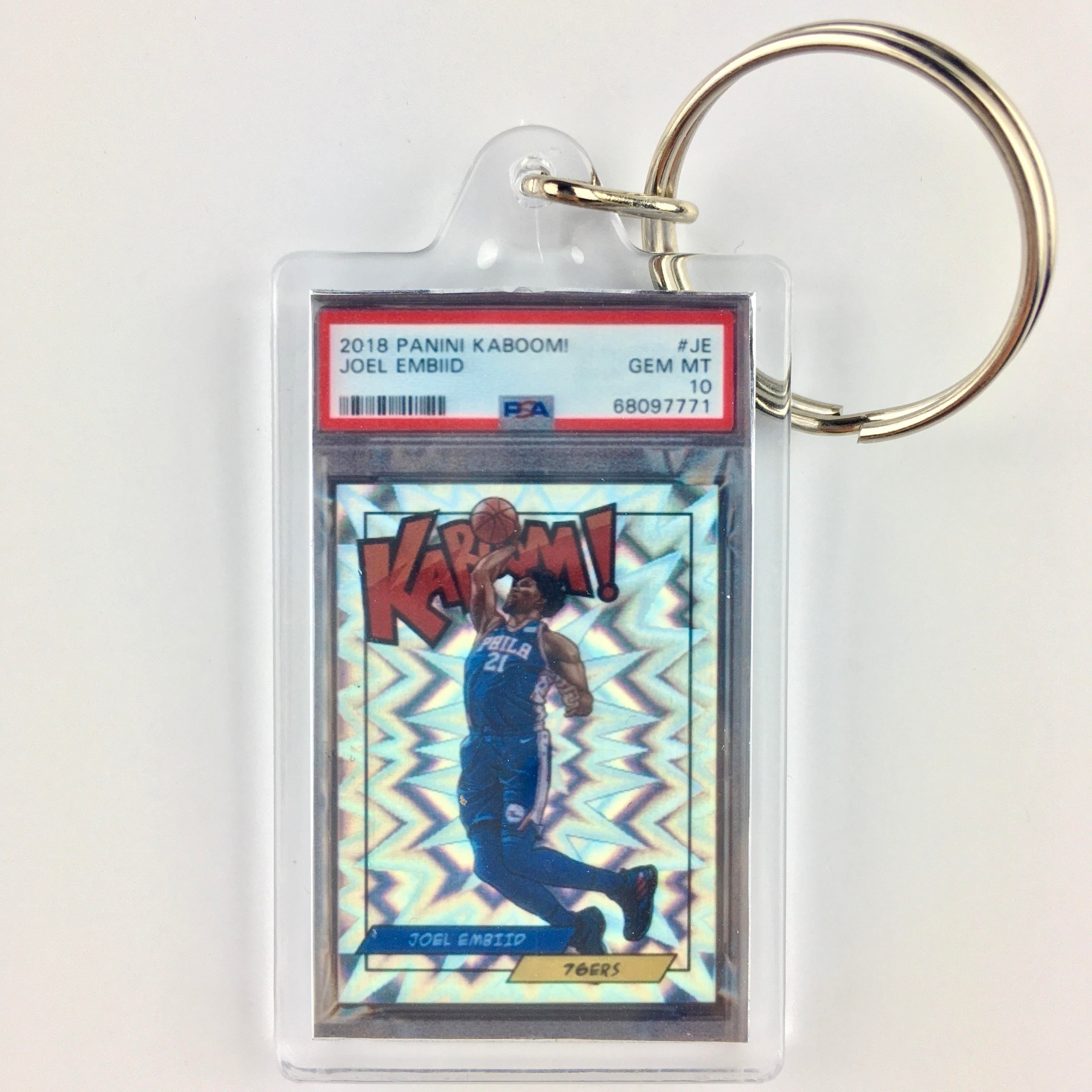 Joel Embiid Keychain