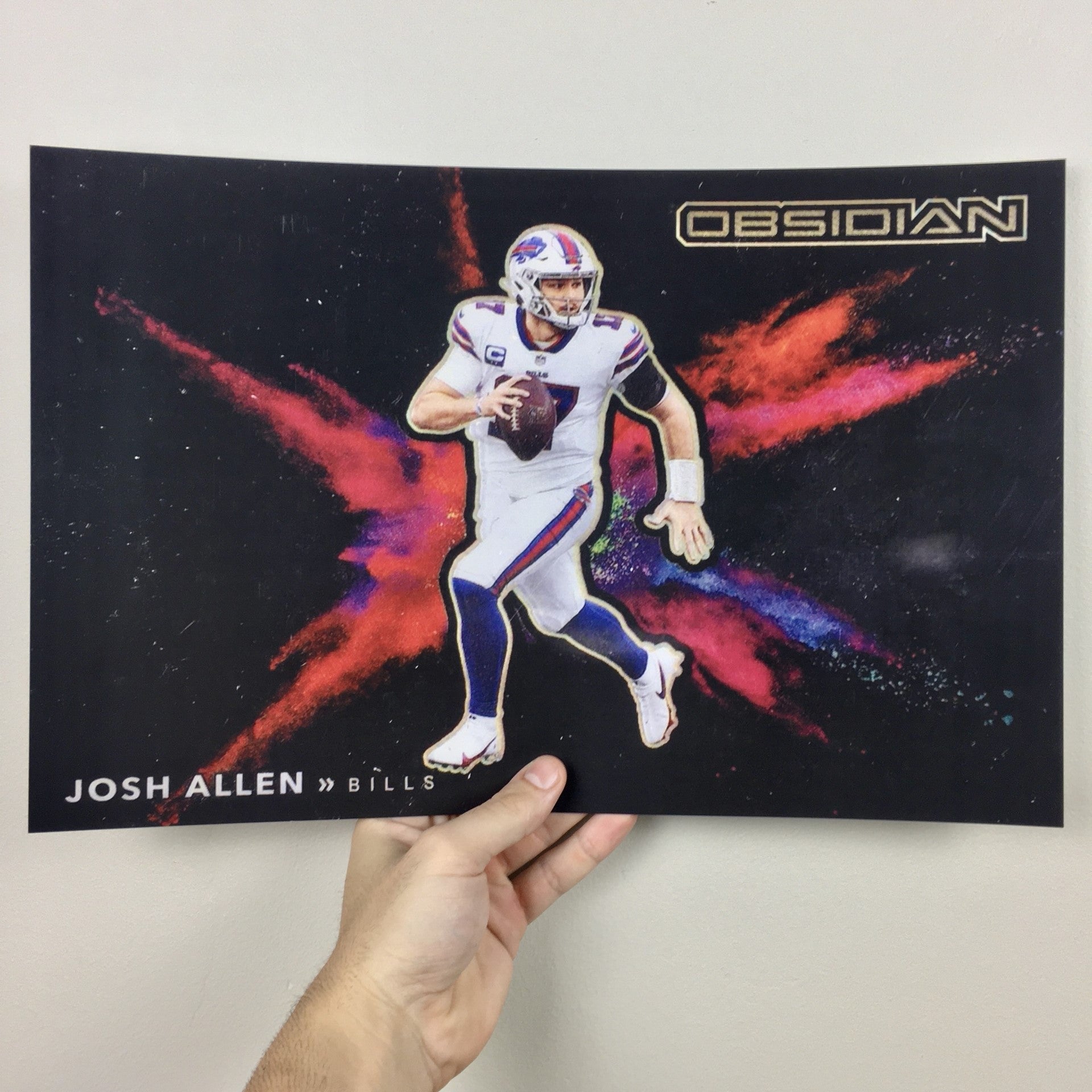 Josh Allen Poster