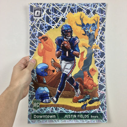 Justin Fields Poster