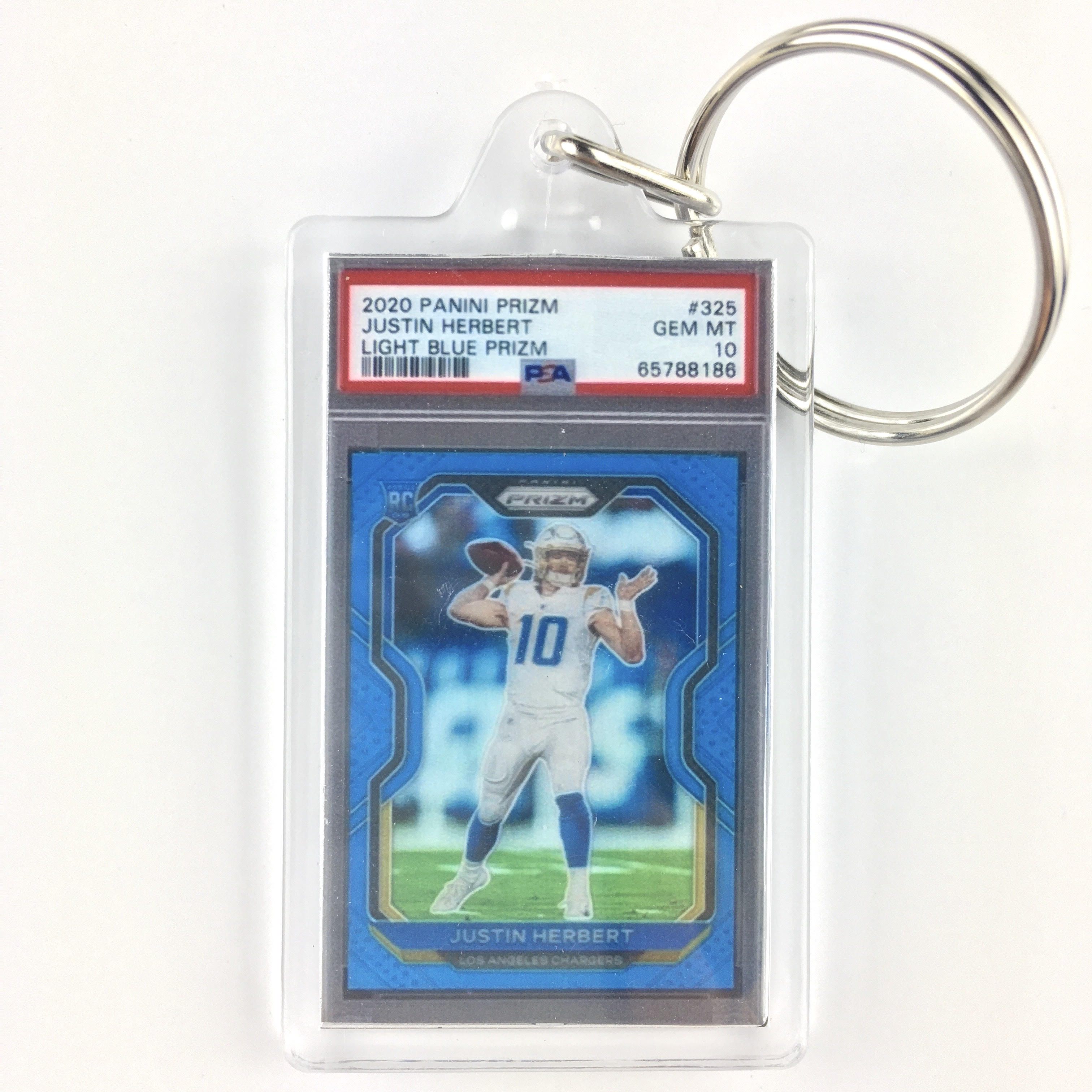 Justin Herbert Keychain