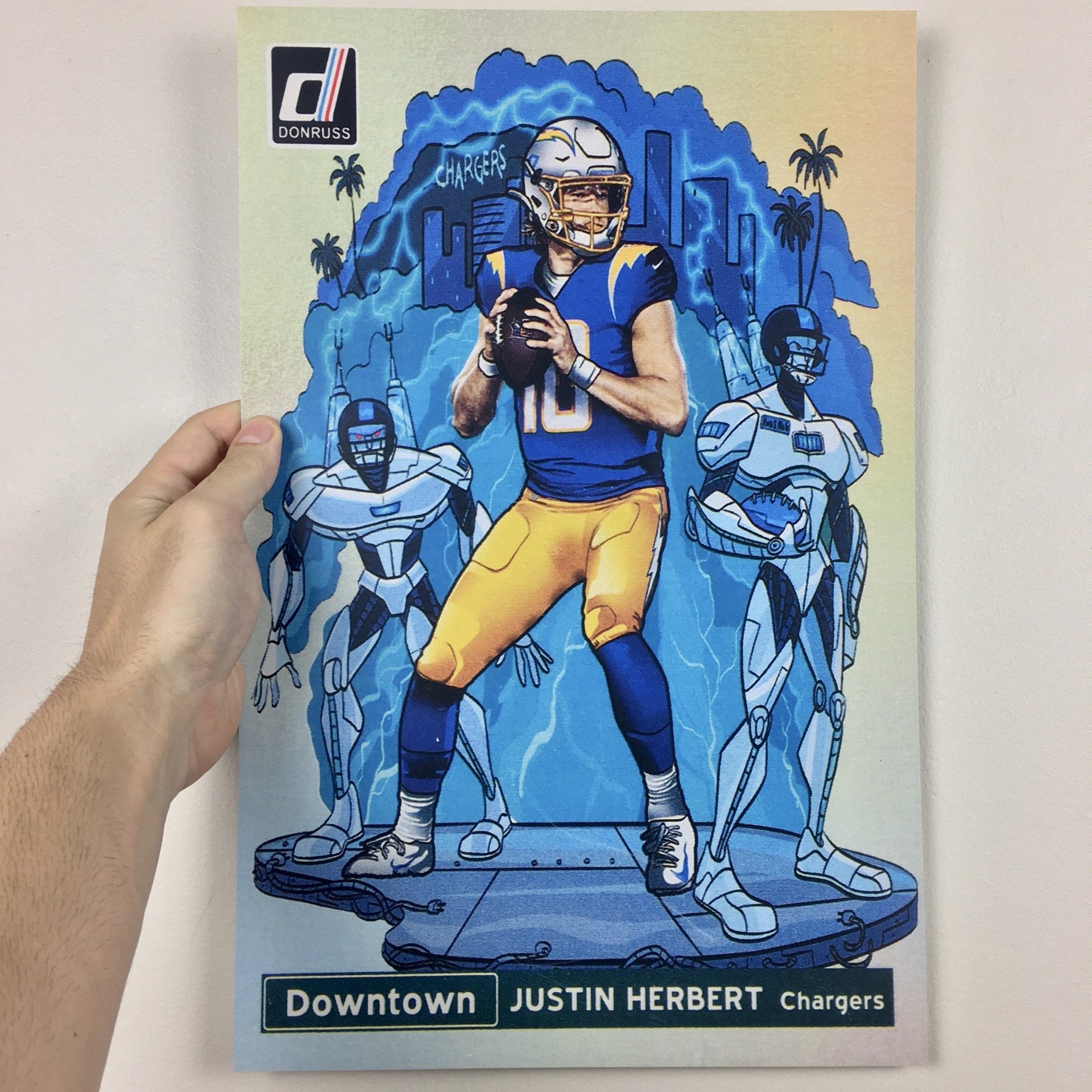 Justin Herbert Poster