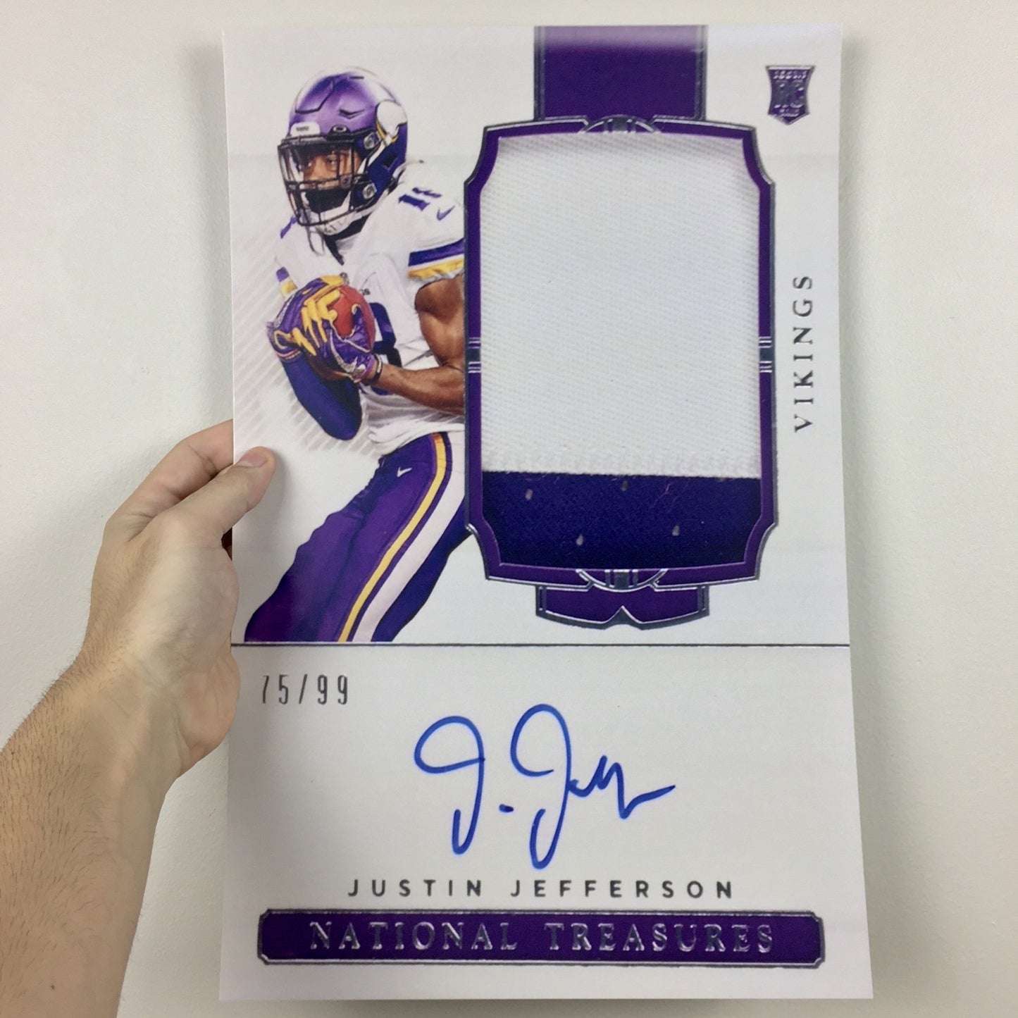 Justin Jefferson Poster