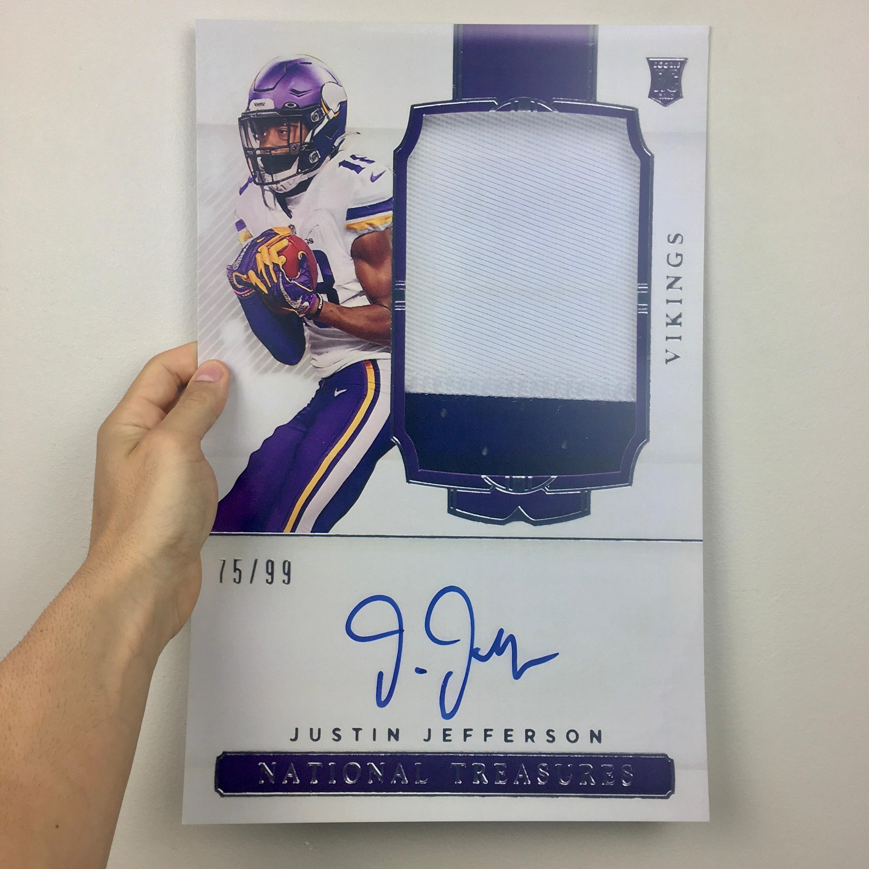 Justin Jefferson Poster