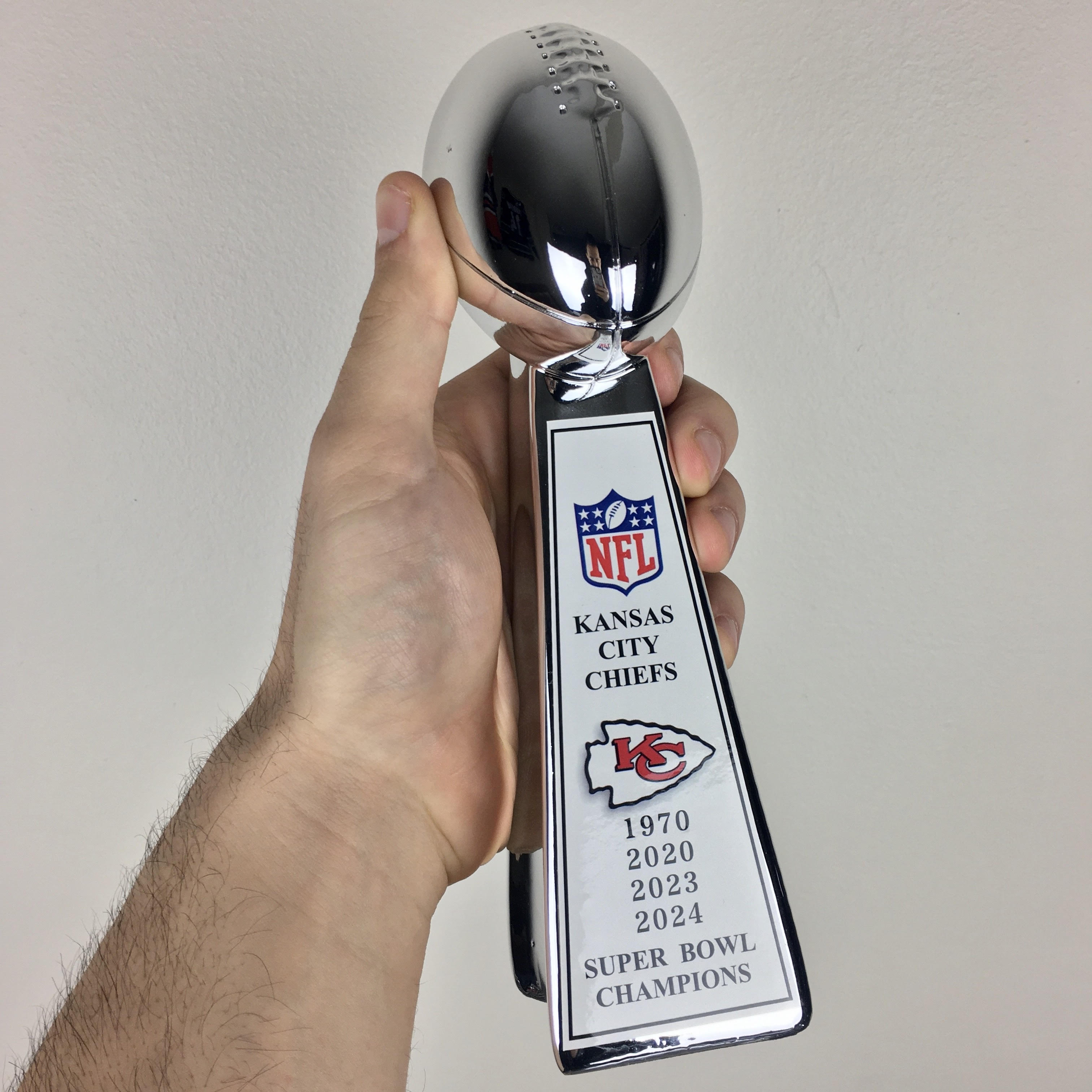 Kansas City Chiefs Super Bowl Trophy