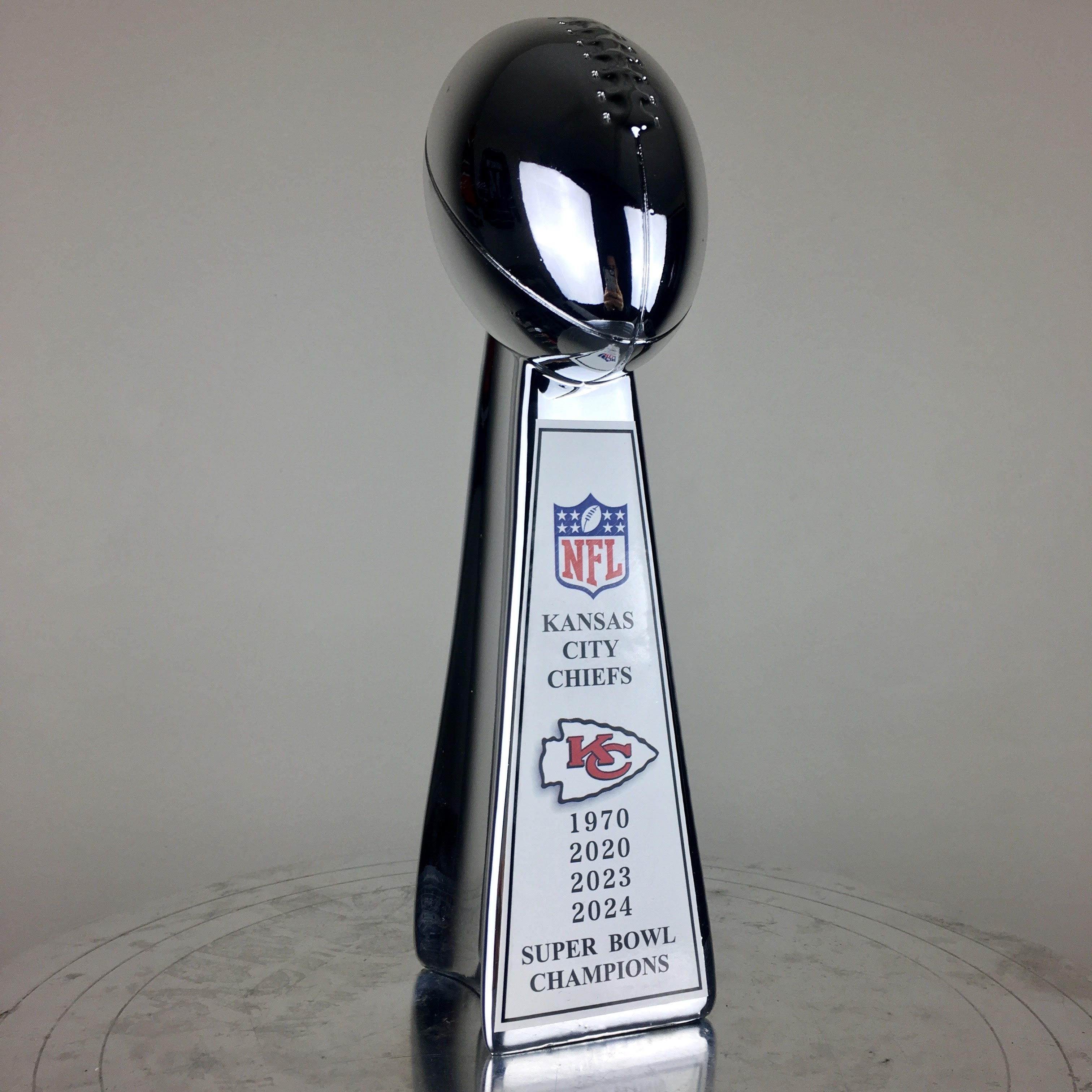 Kansas City Chiefs Super Bowl Trophy