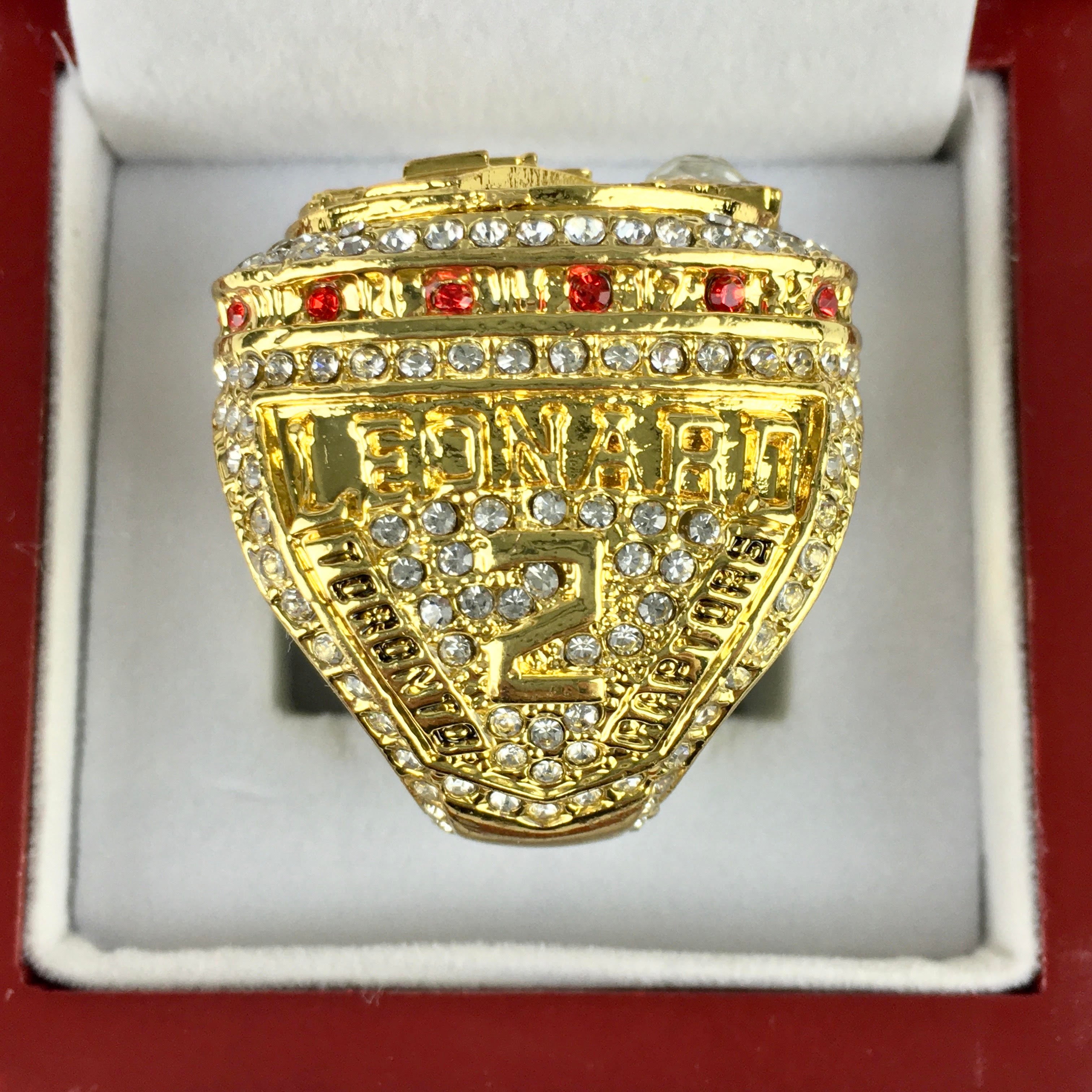 Toronto Raptors Championship Ring