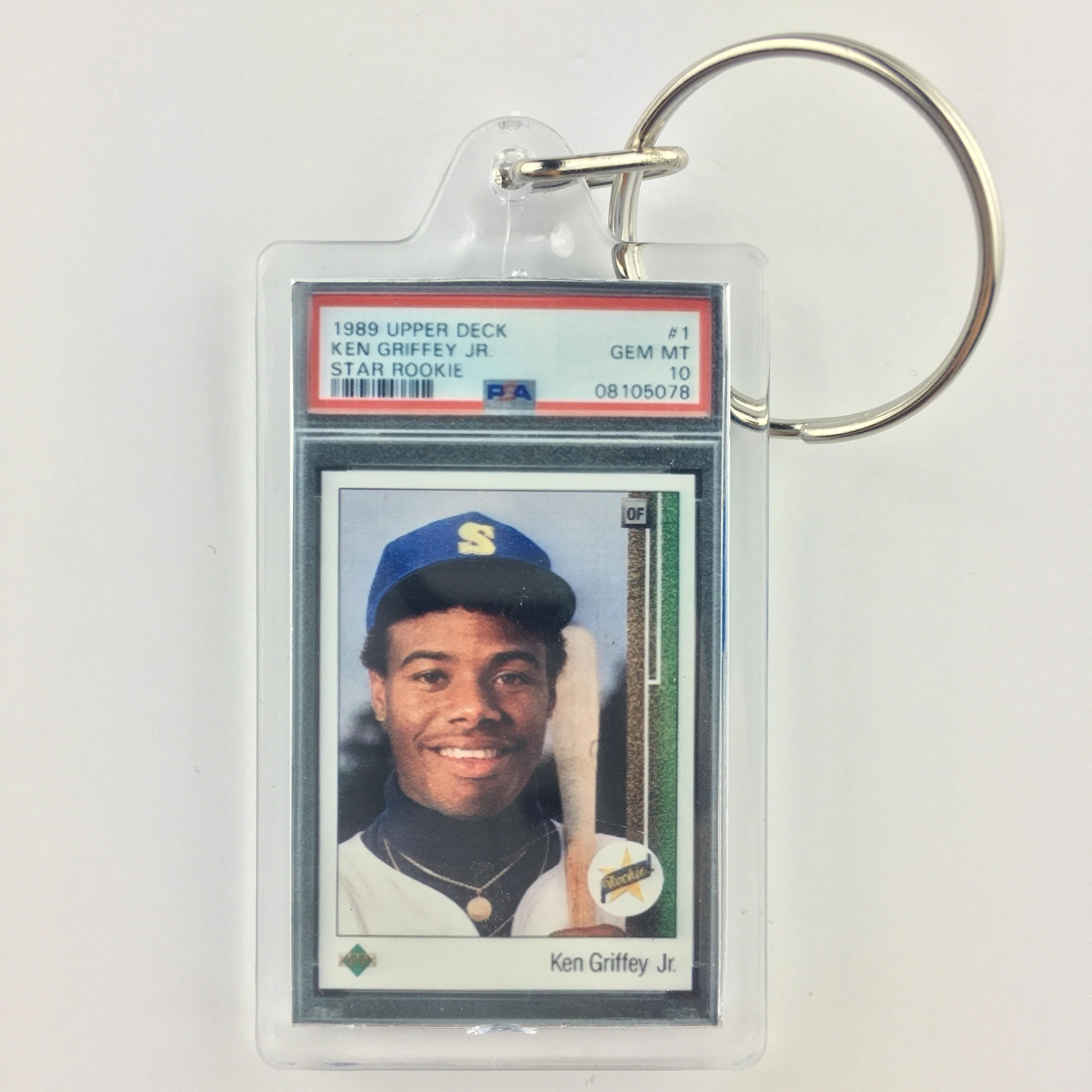 Ken Griffey Jr. Keychain