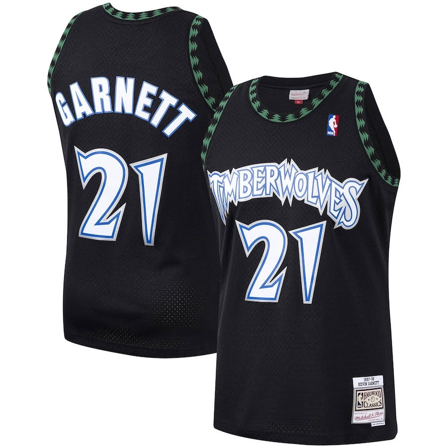 Minnesota Timberwolves Kevin Garnett Jersey