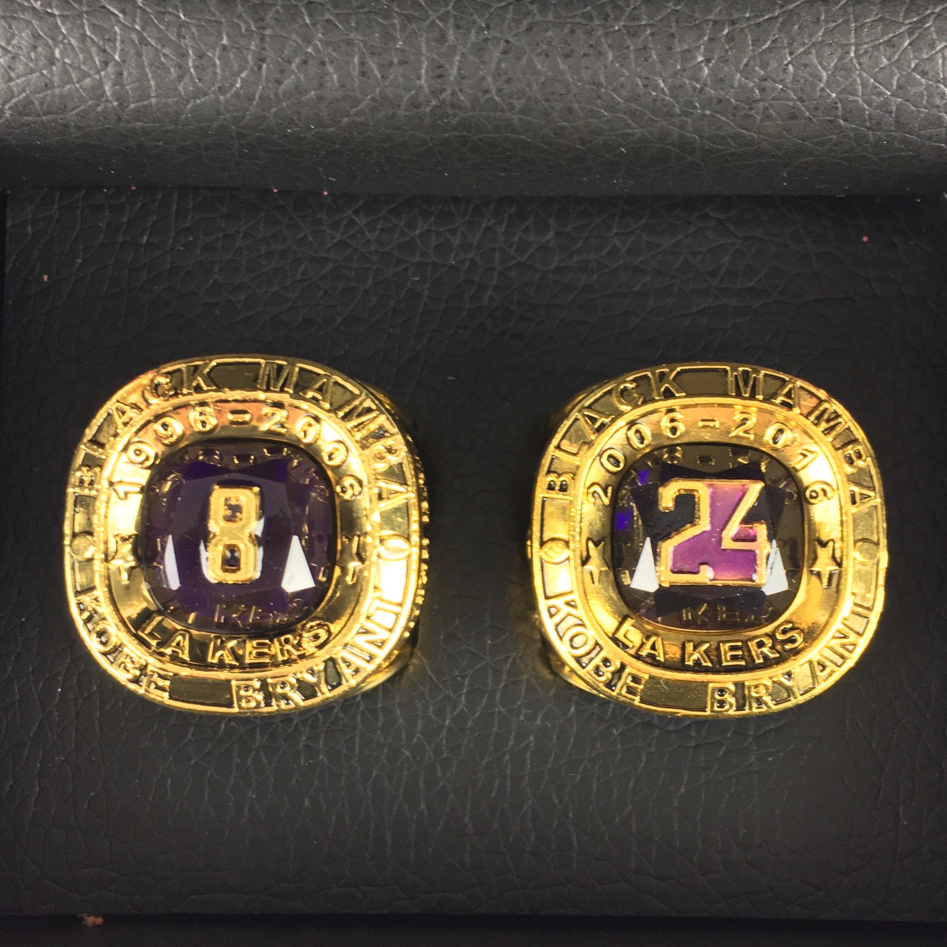 Kobe Bryant Ring Set