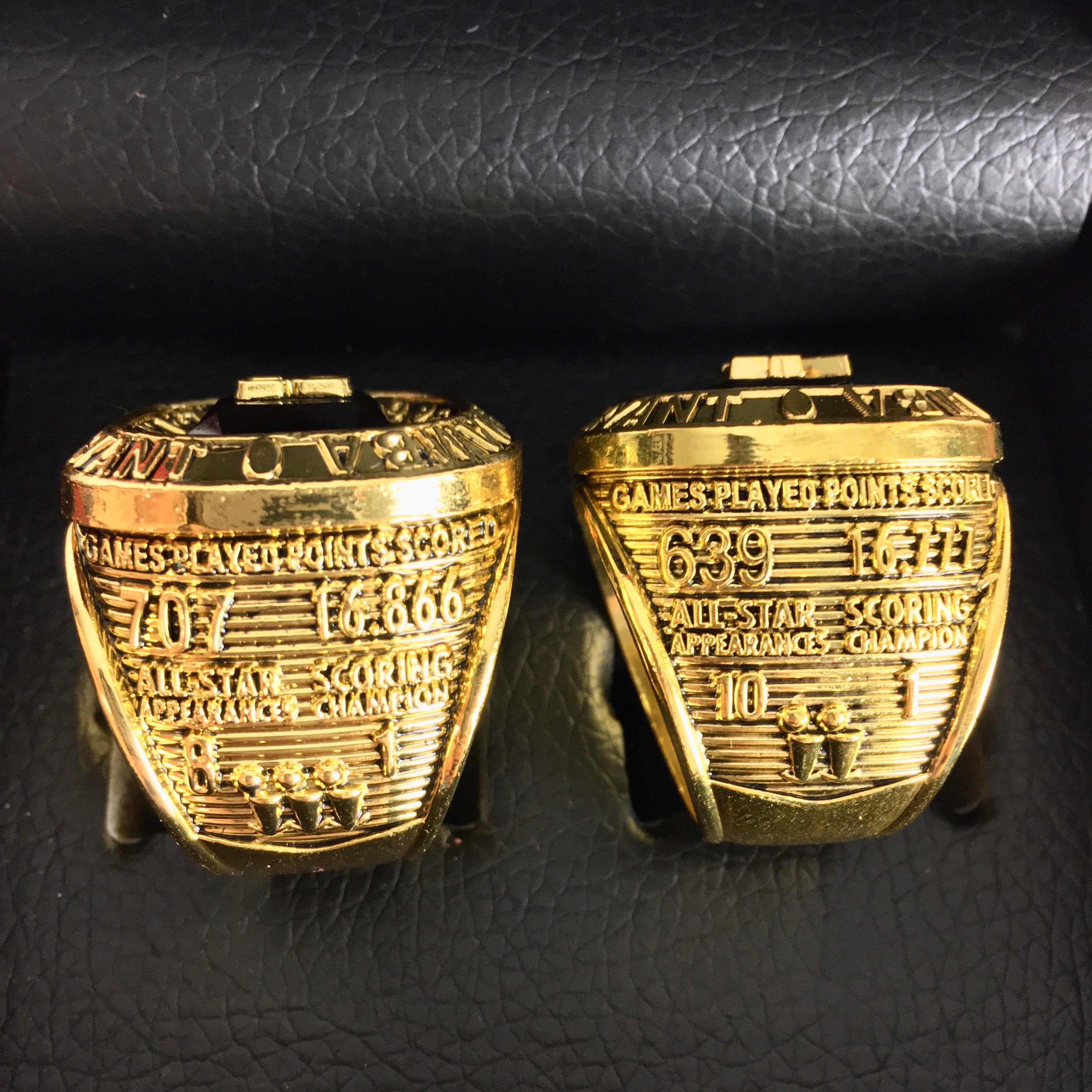 Kobe Bryant Ring Set