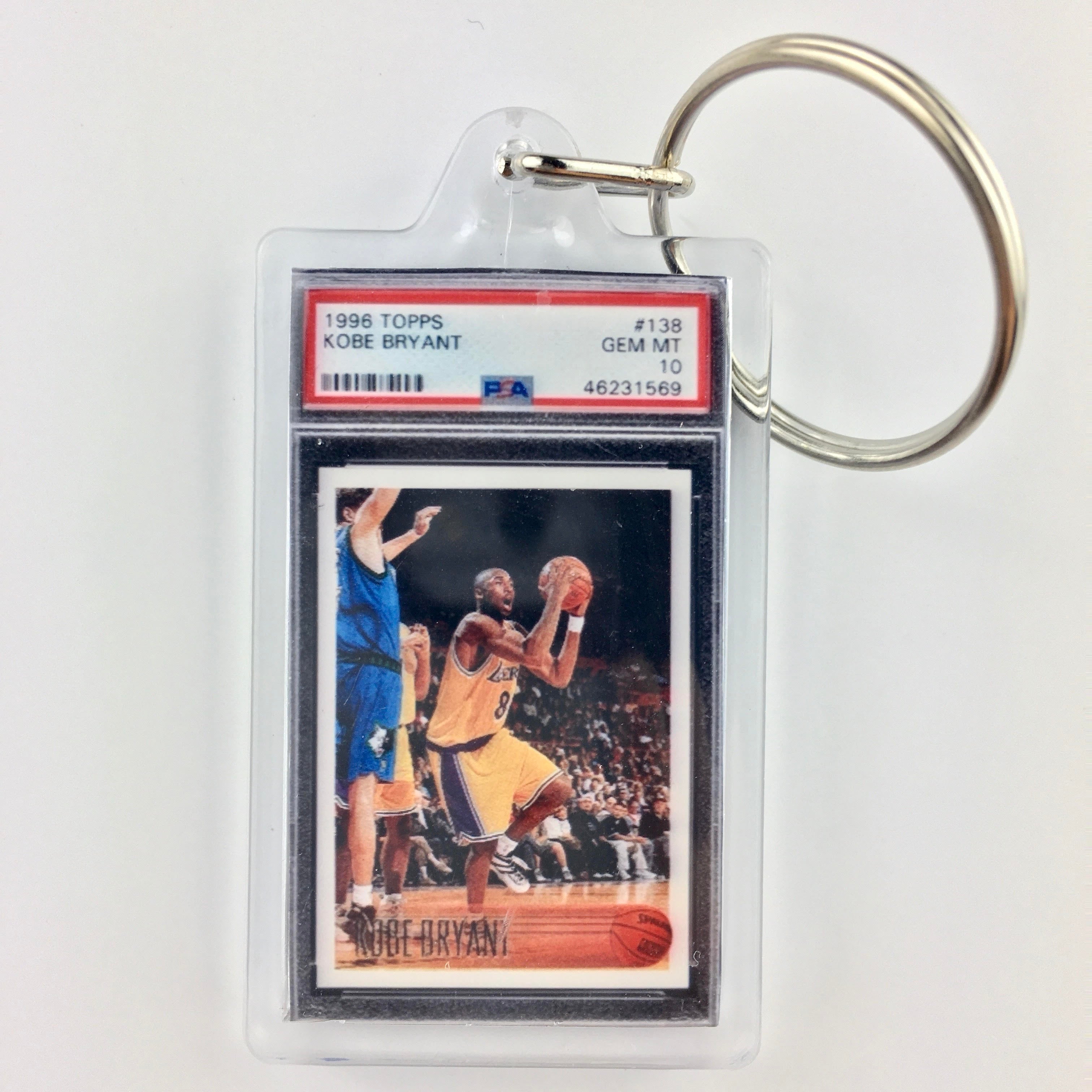 Kobe Bryant Keychain