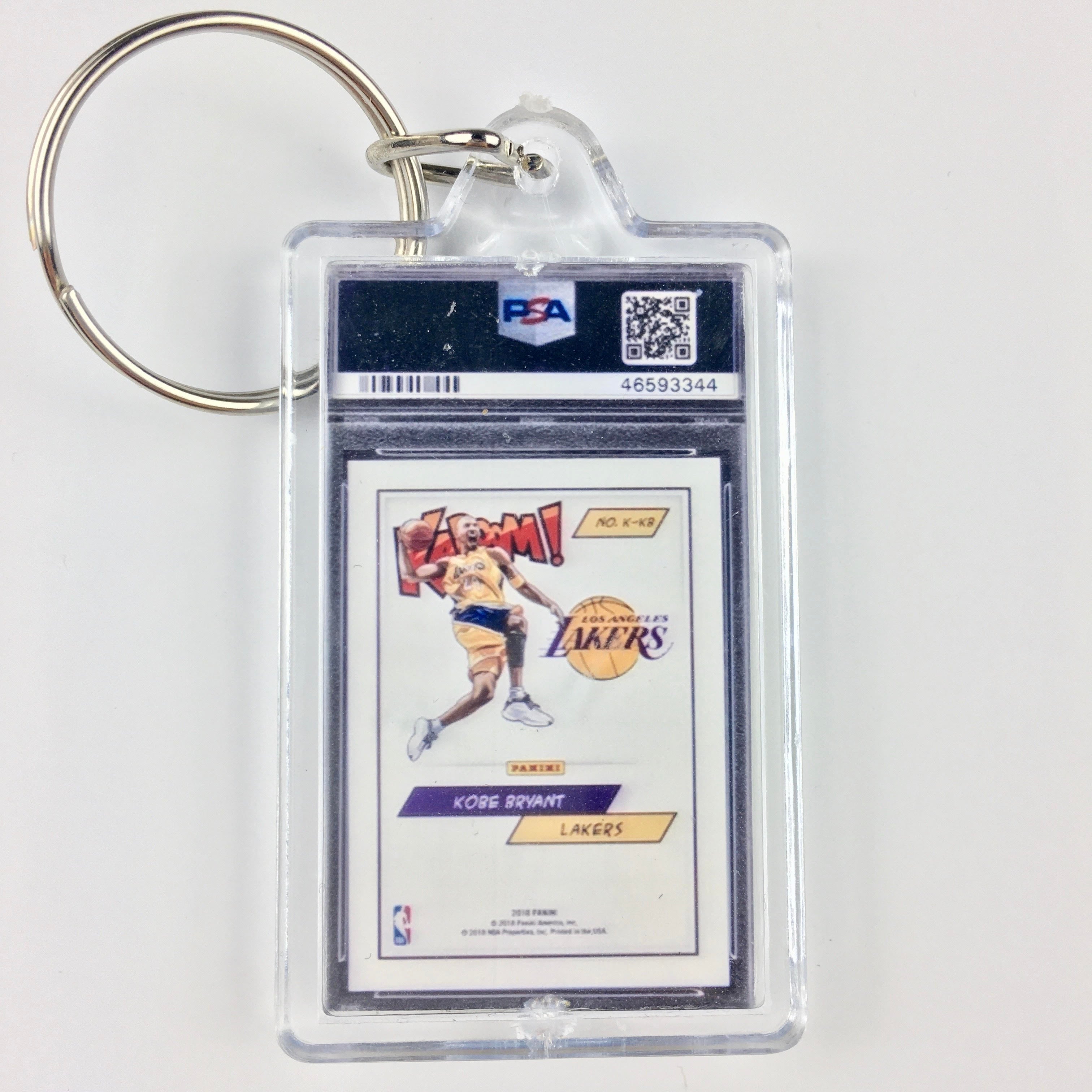 Kobe Bryant Keychain KABOOM!