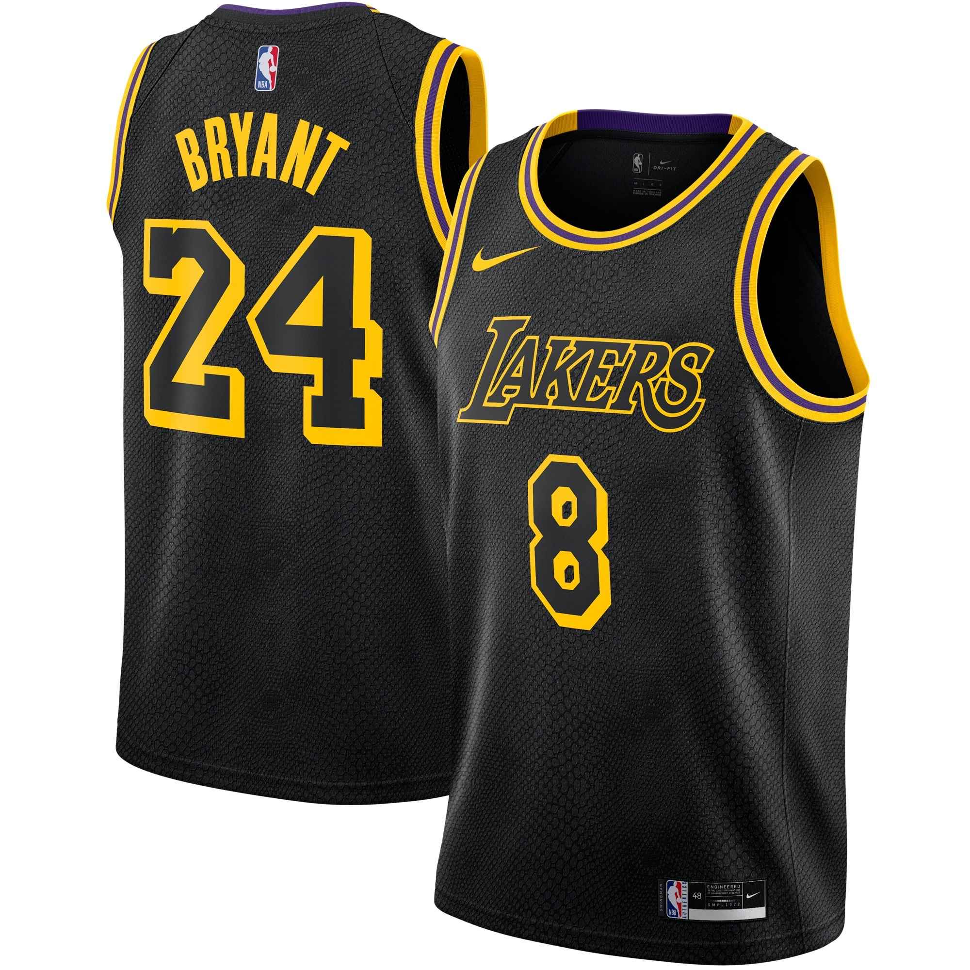 Mamba Kobe Bryant Jersey