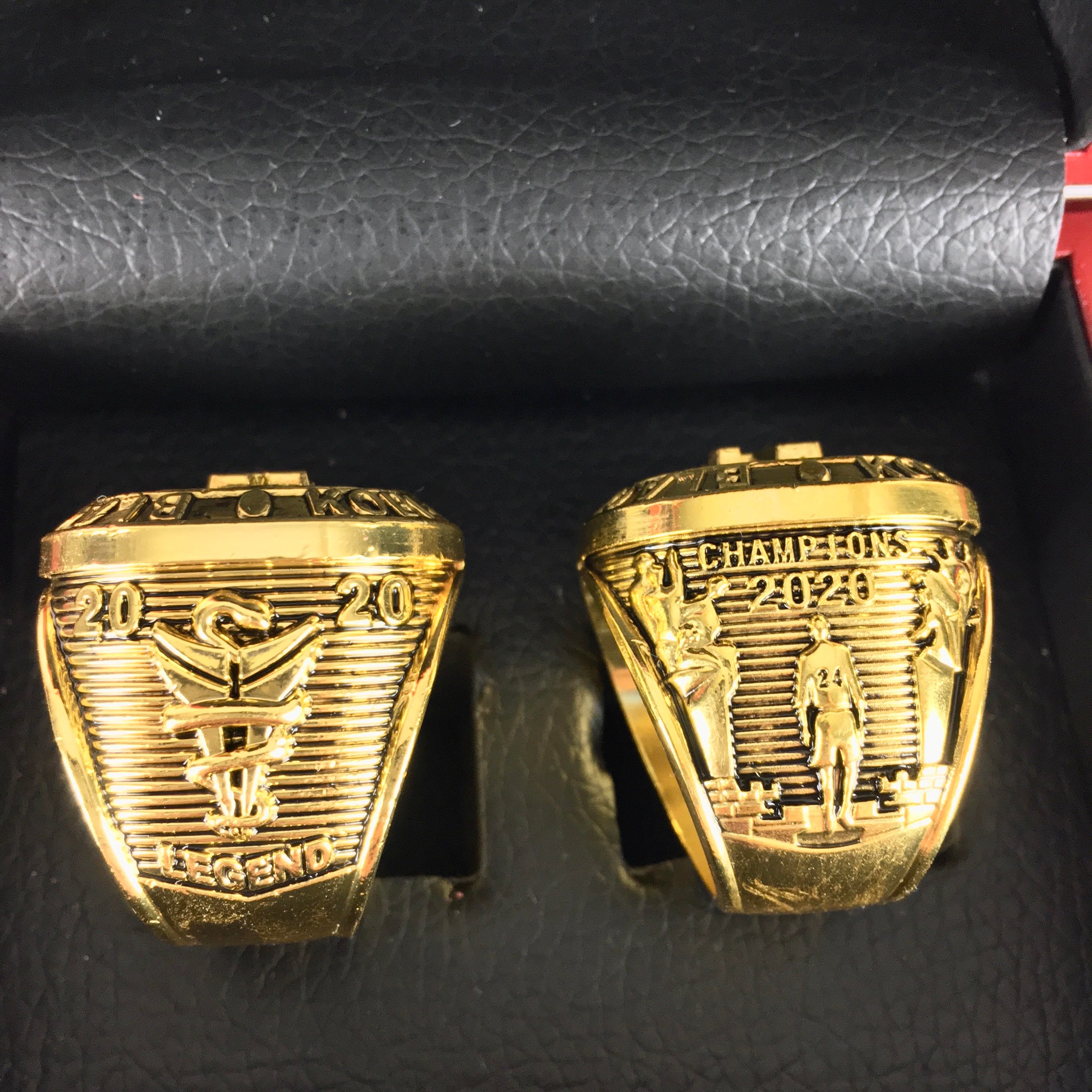 Kobe Bryant Ring Set