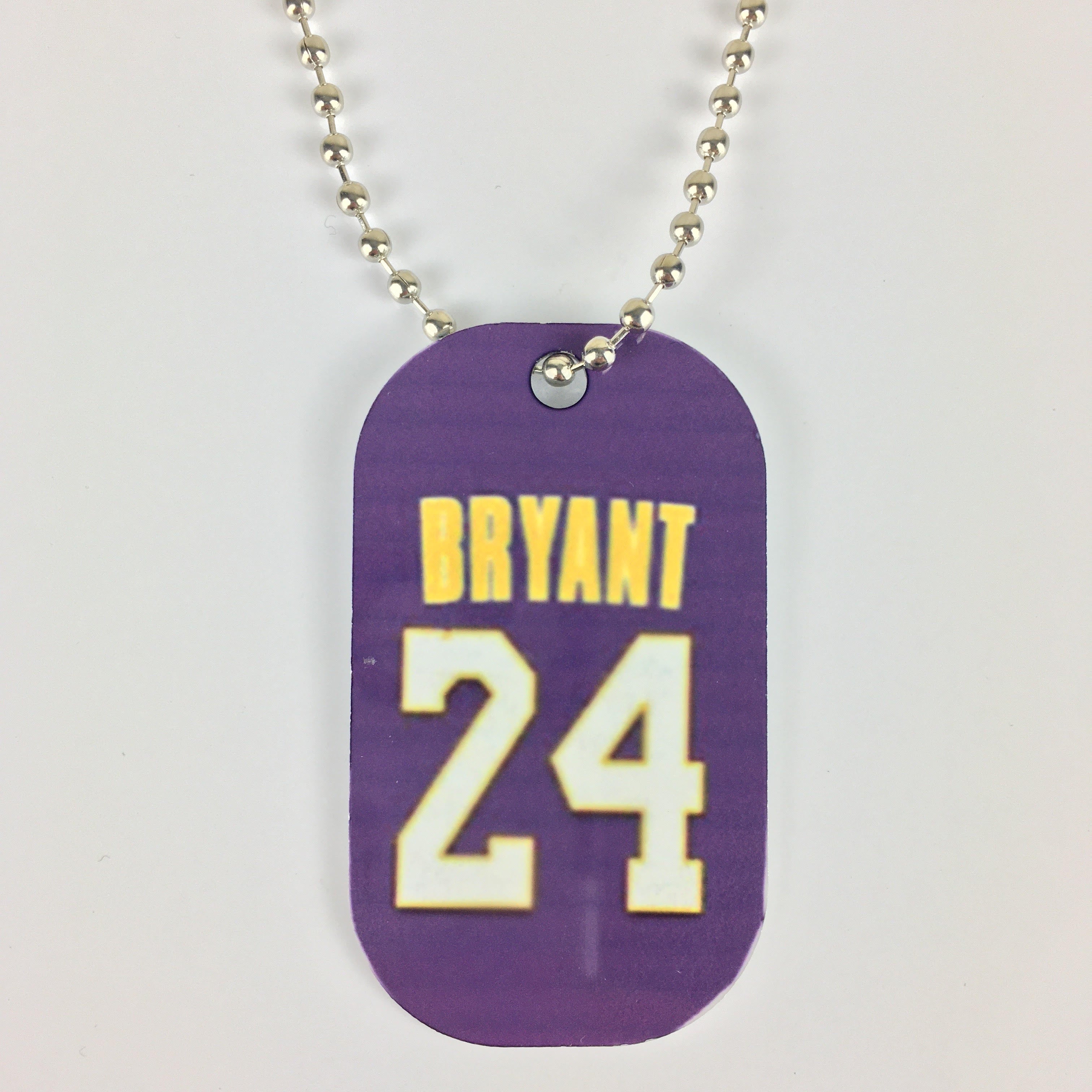 Kobe Bryant Dog Tag