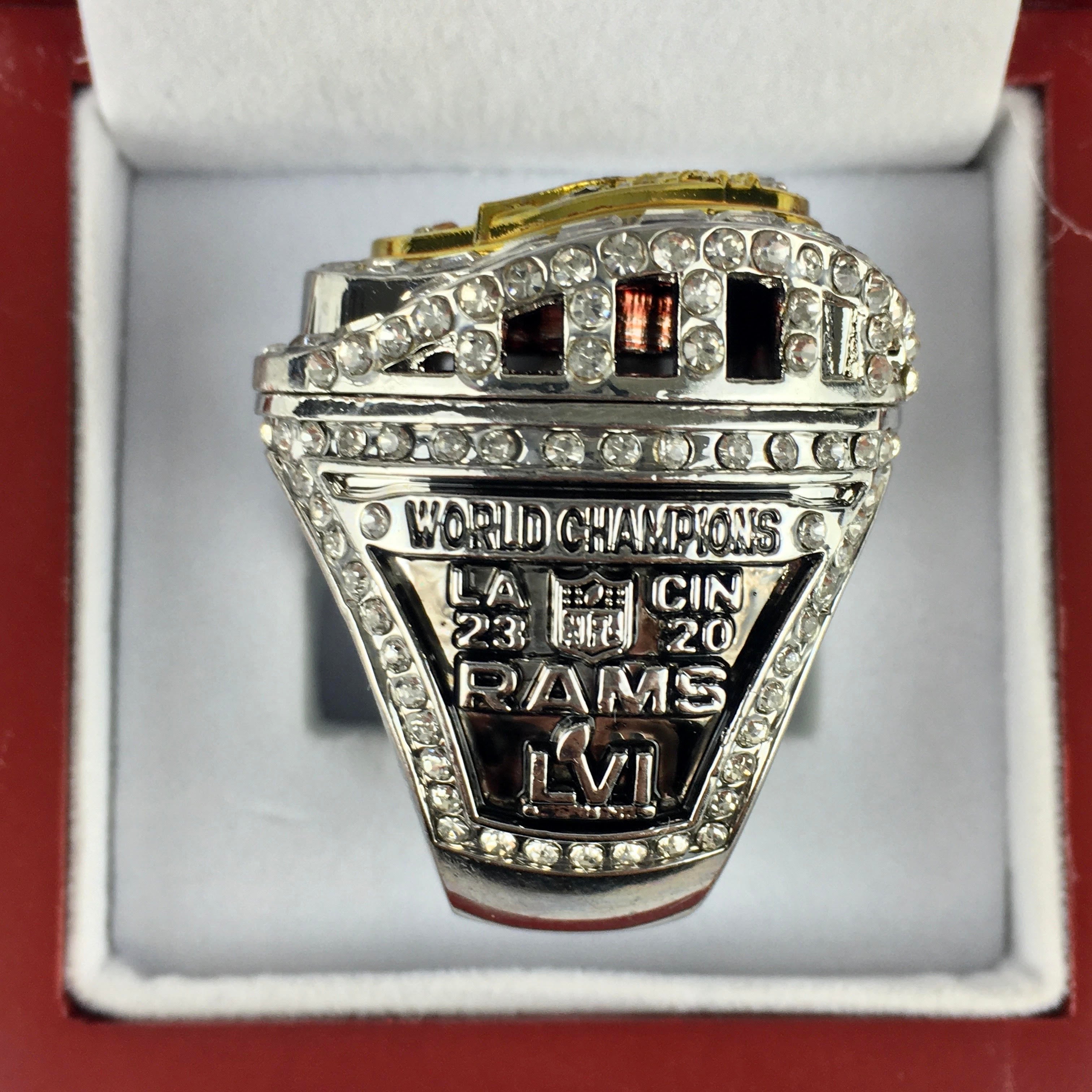 Los Angeles Rams Super Bowl Ring 2022