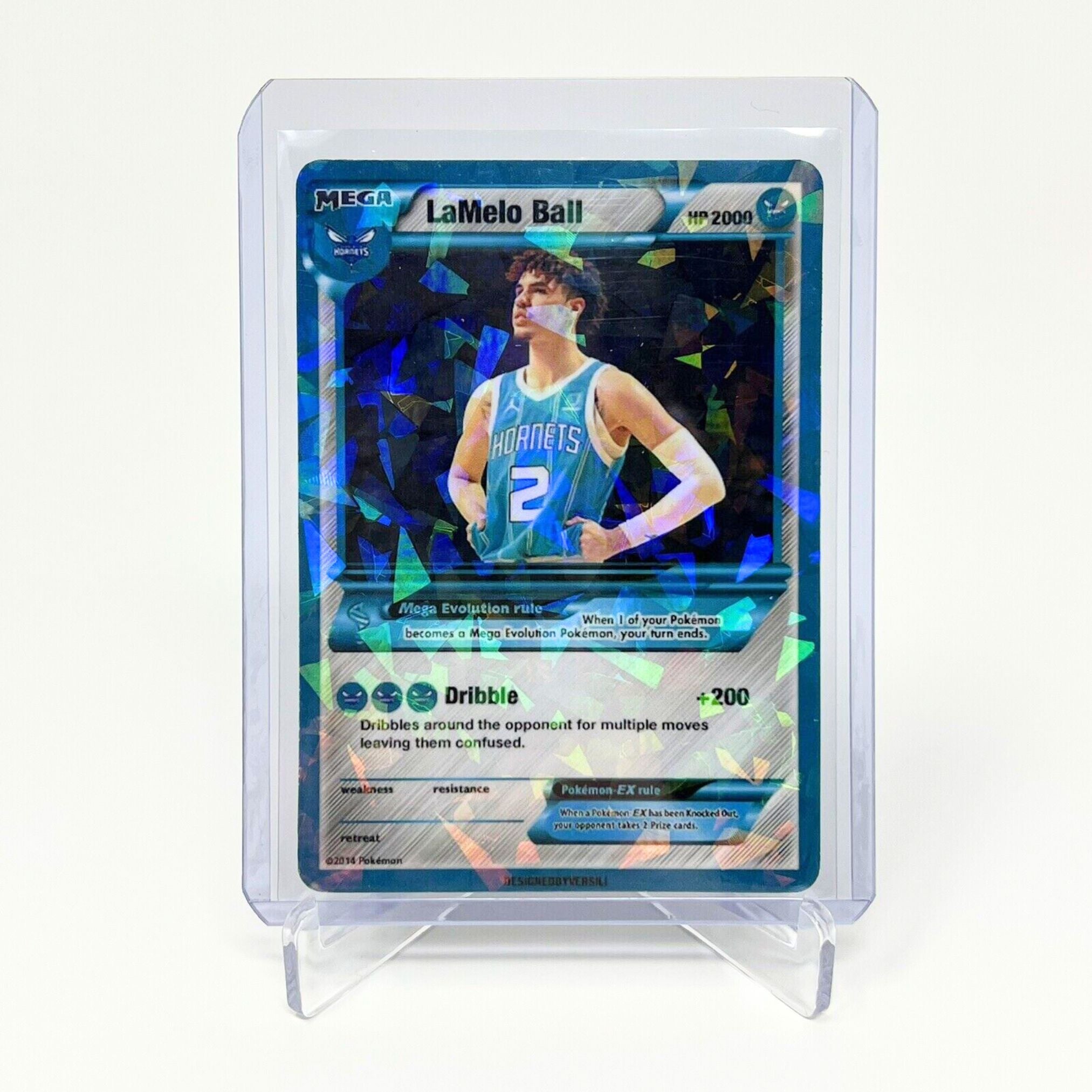 LaMelo Ball Pokémon Card