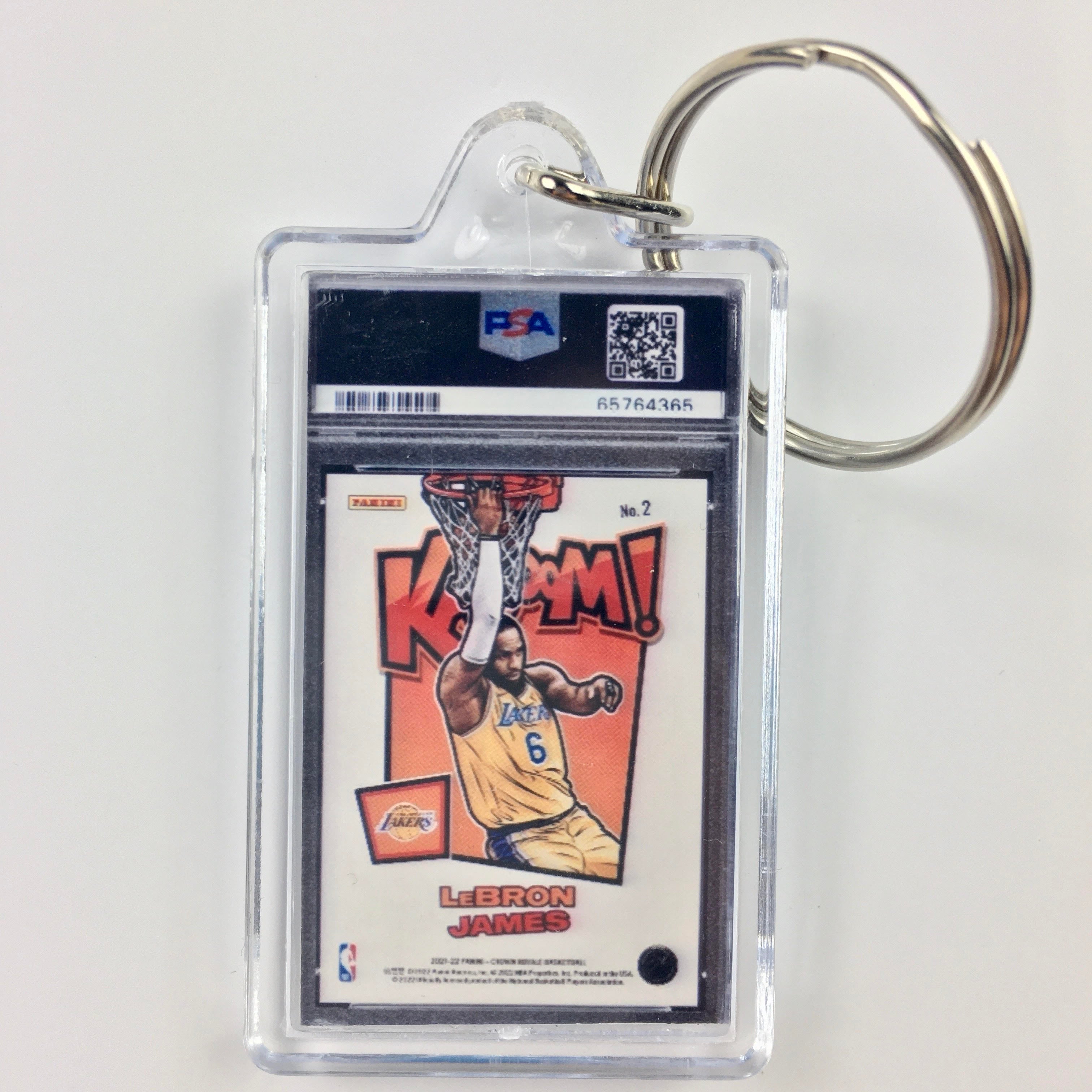 LeBron James Keychain