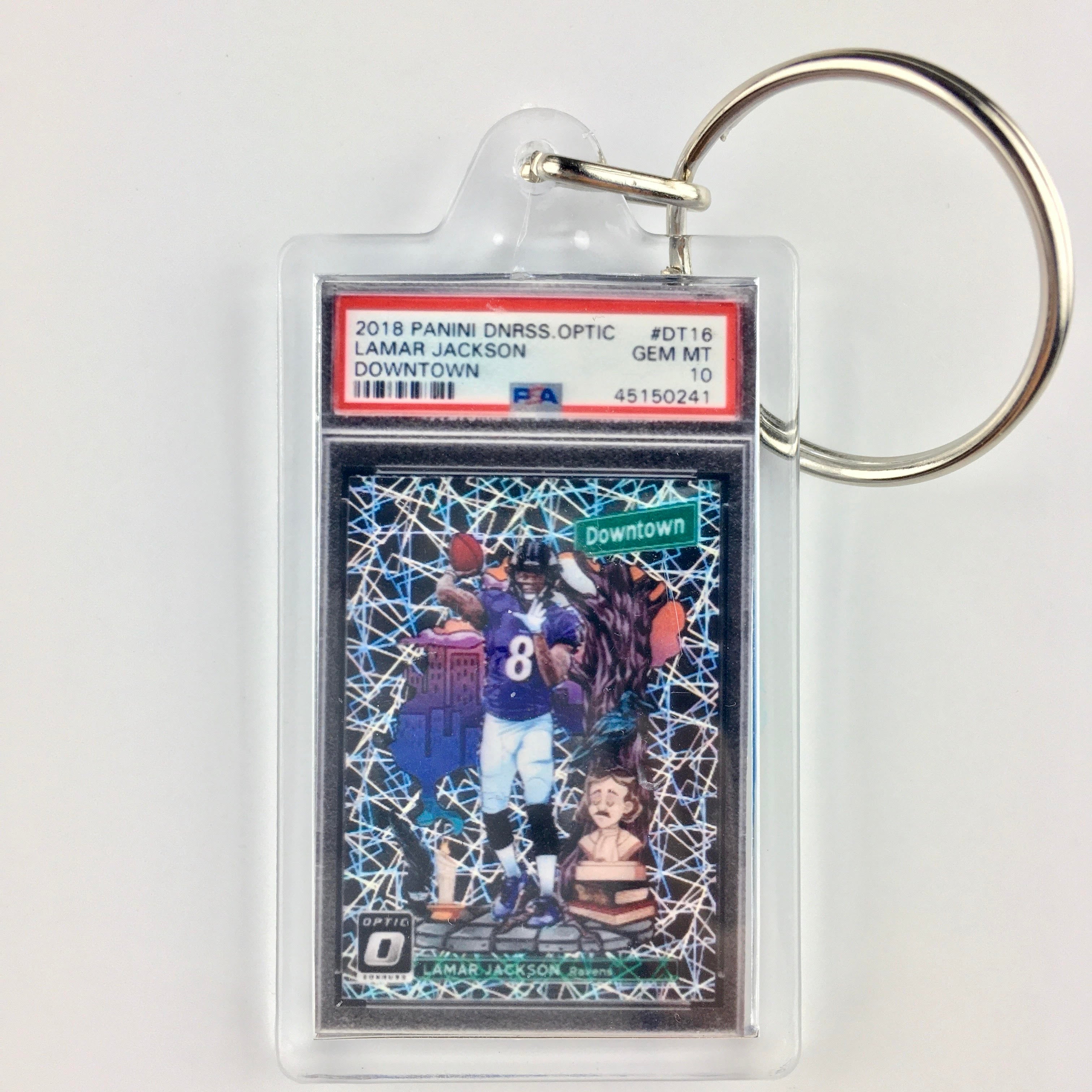 Lamar Jackson Keychain