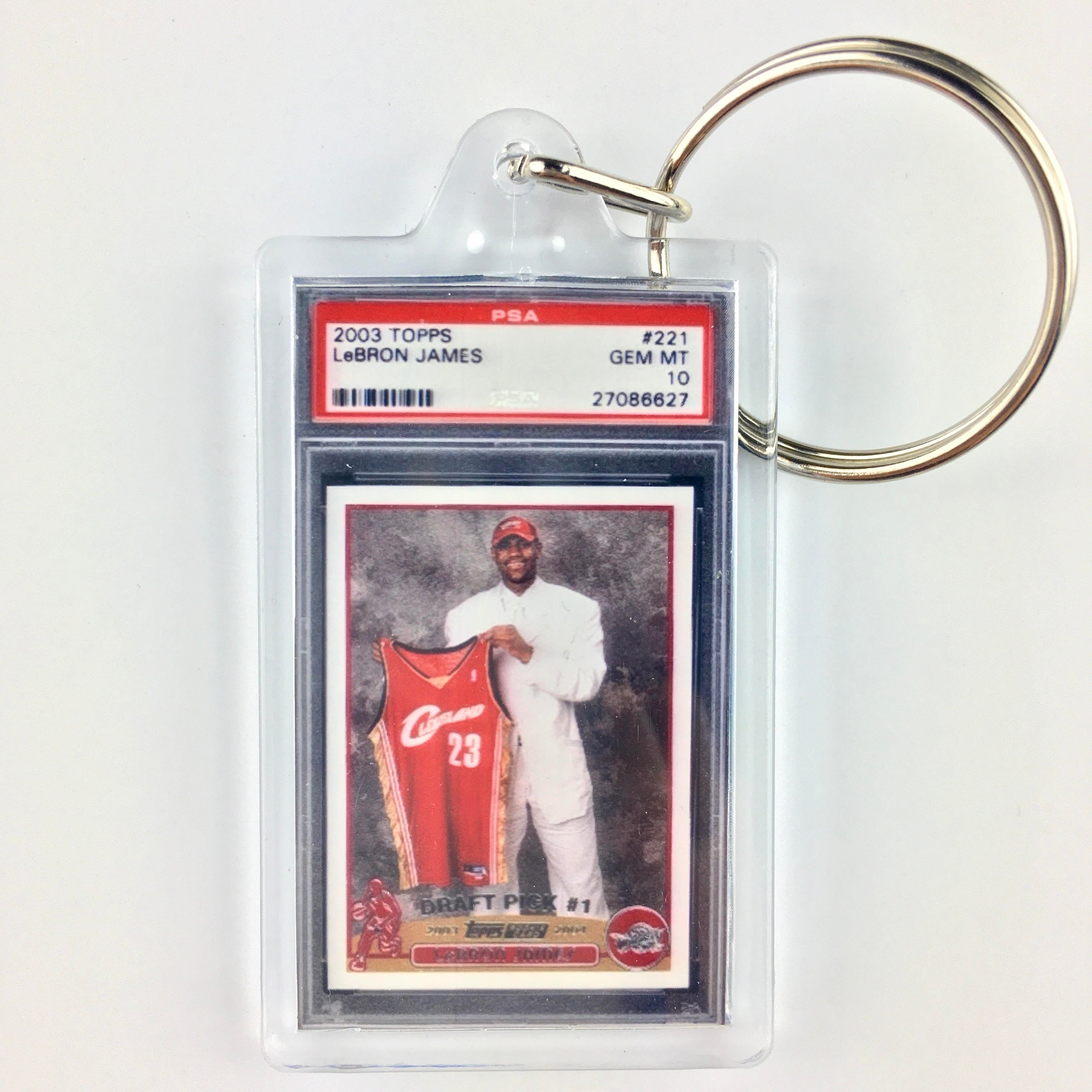 LeBron James Keychain