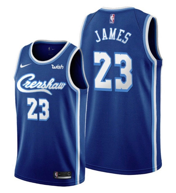 Crenshaw LeBron James Jersey