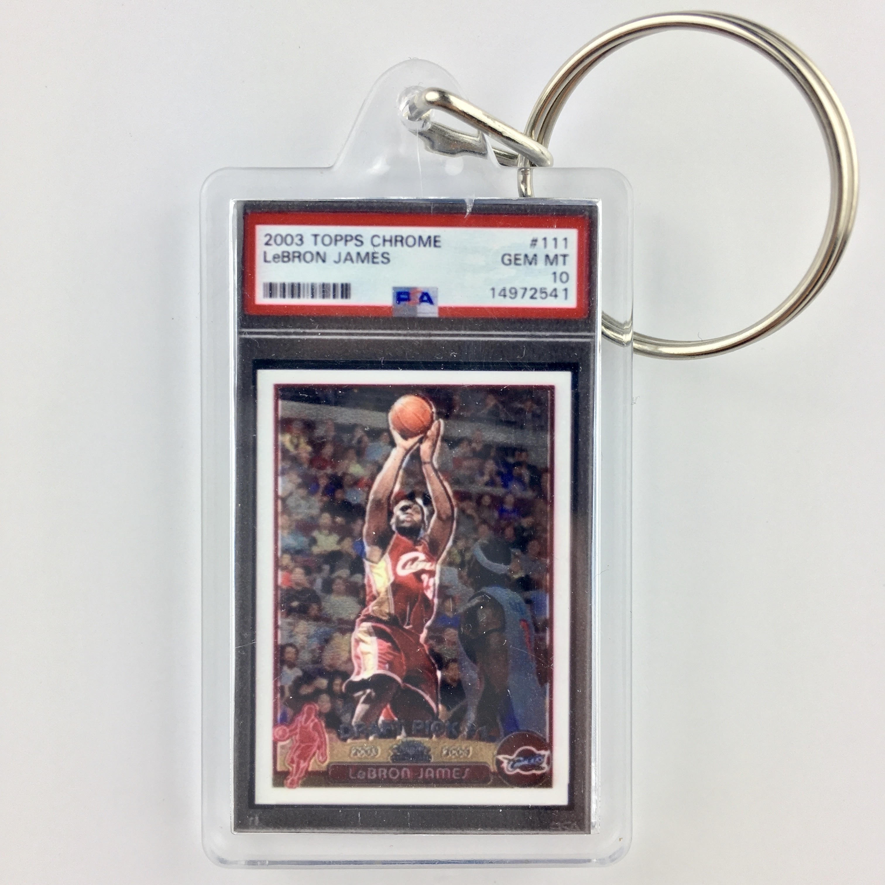 LeBron James Keychain