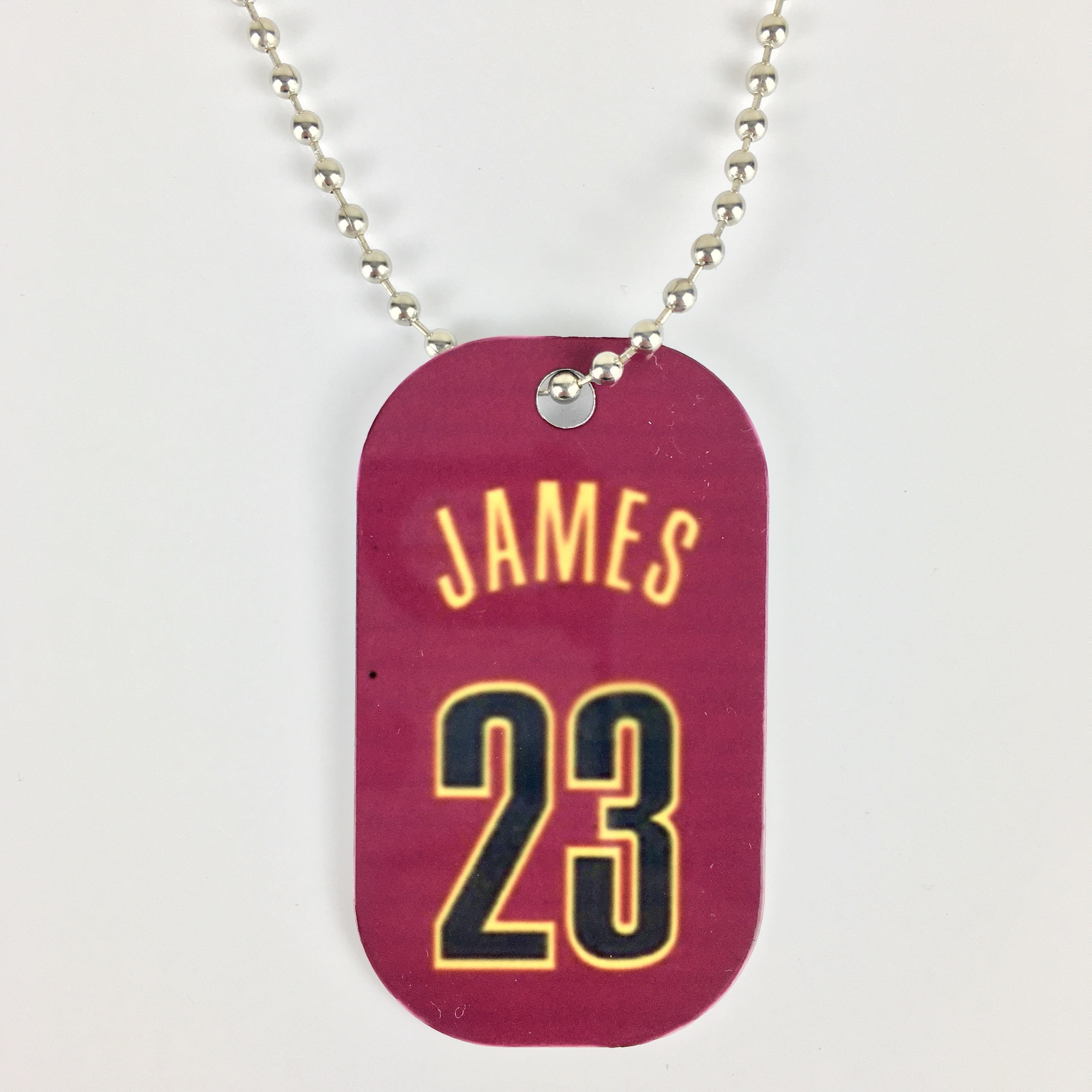 Lebron James Dog Tag