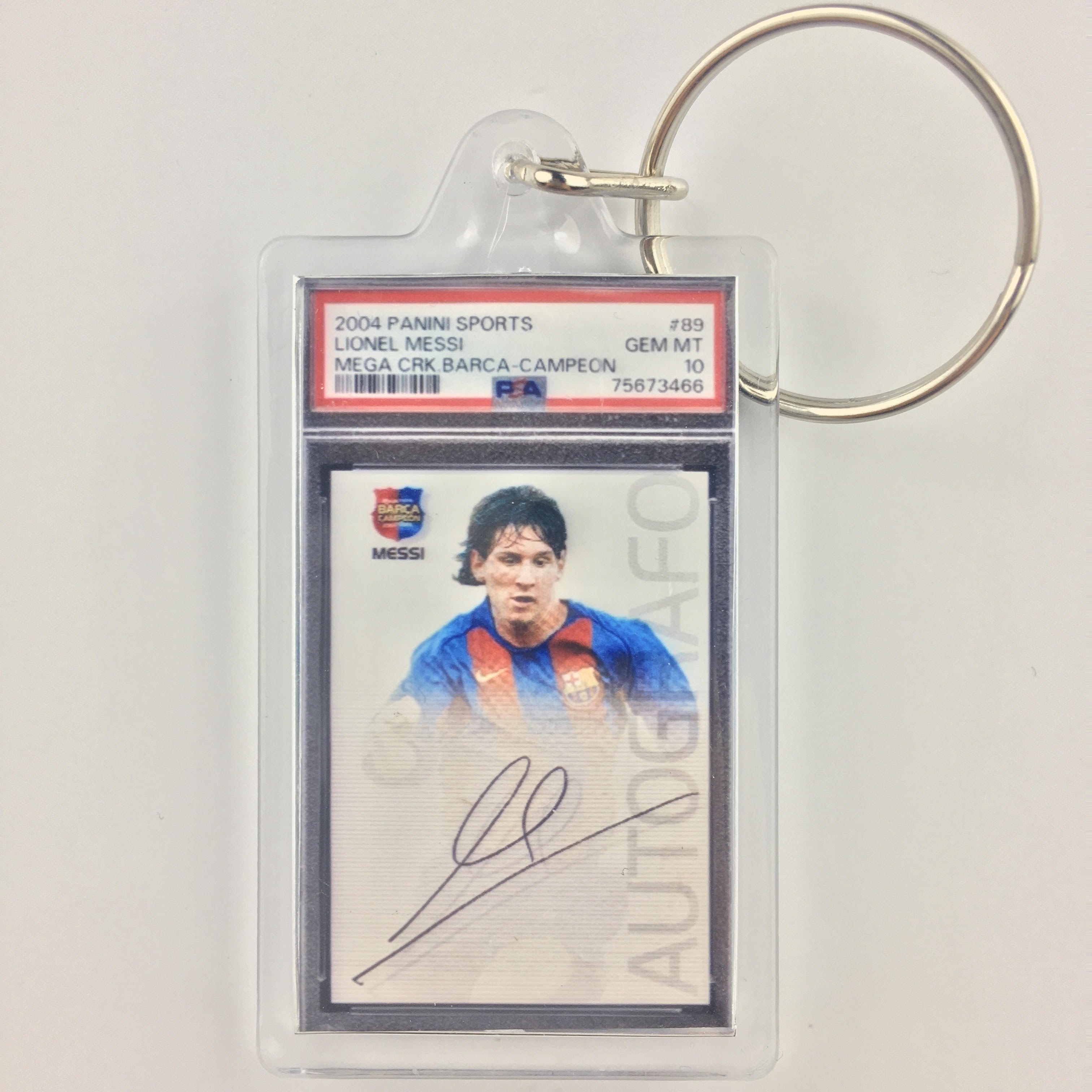 Lionel Messi Keychain