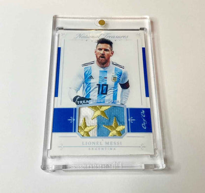 Custom Lionel Messi Patch Card 1/1