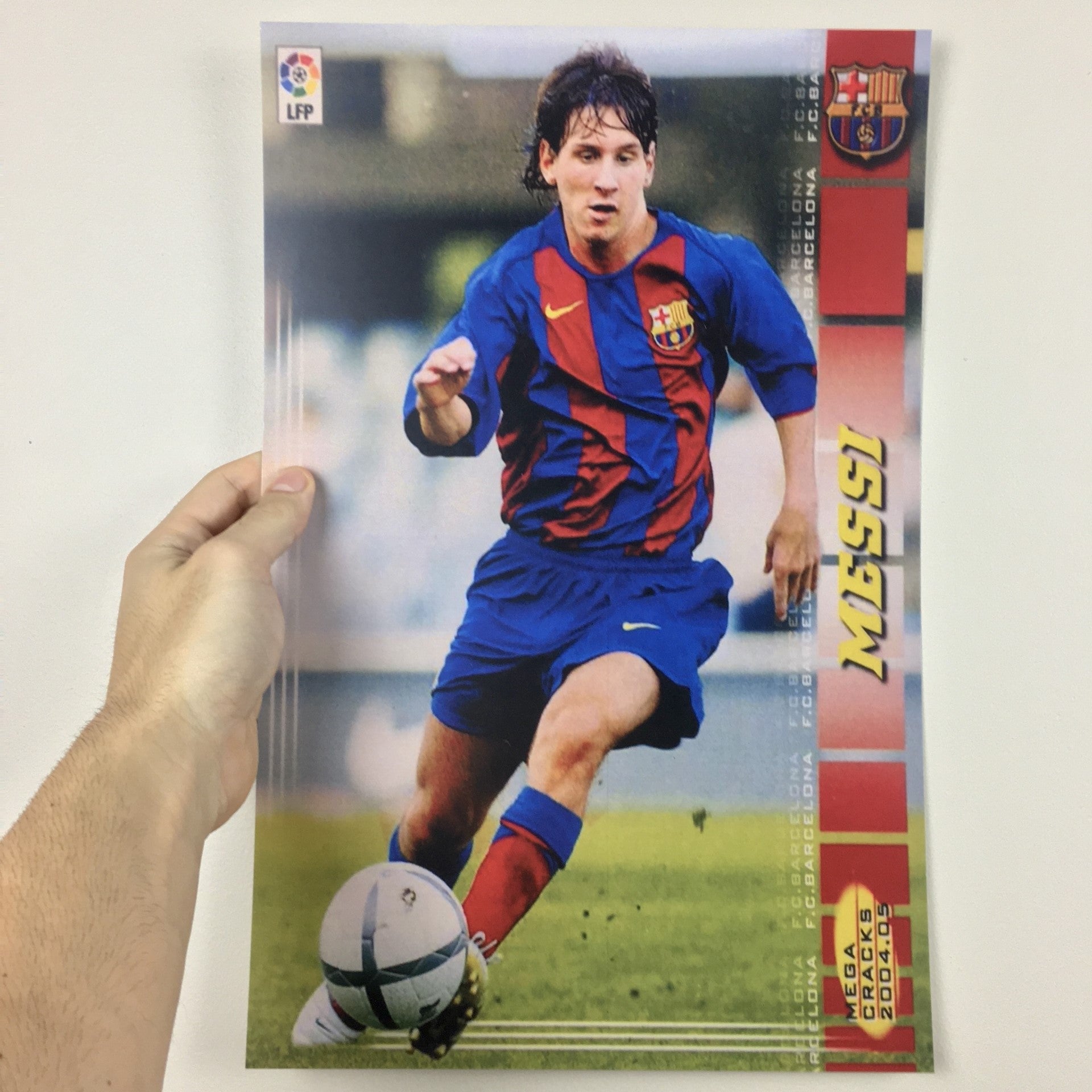 Lionel Messi Poster