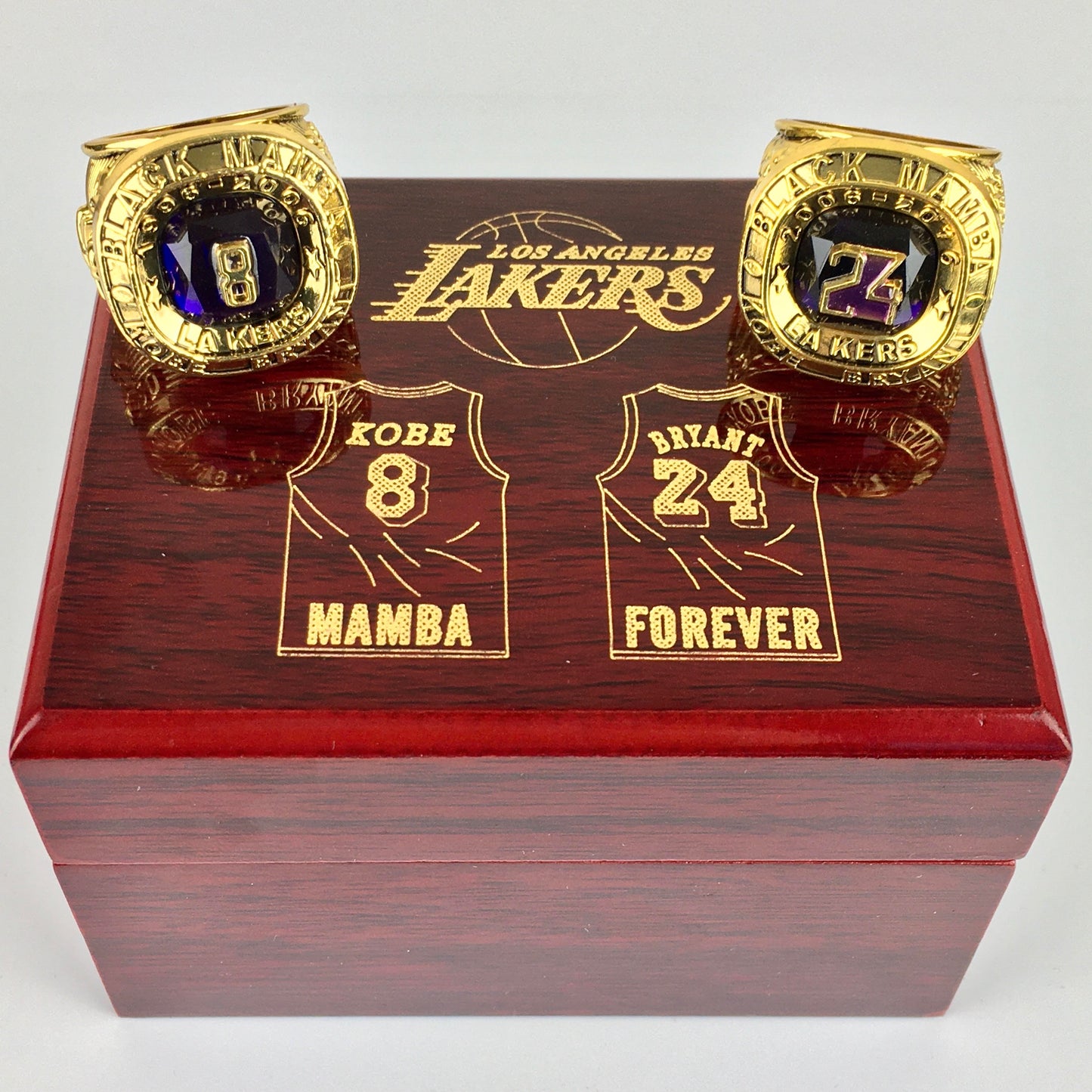 Kobe Bryant Ring Set
