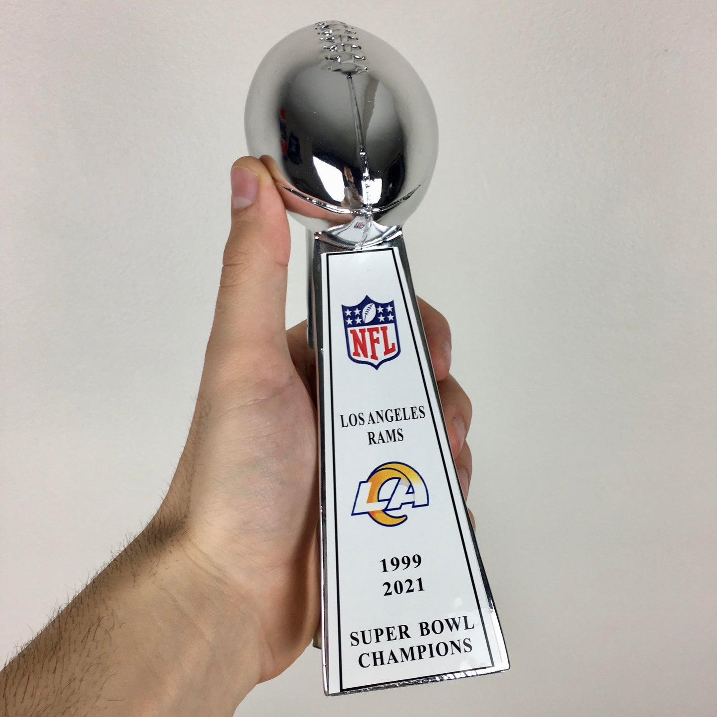 Los Angeles Rams Super Bowl Trophy