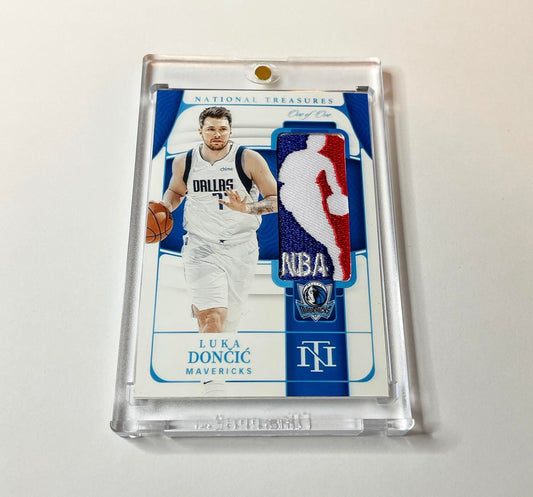Custom Luka Doncic Patch Card 1/1