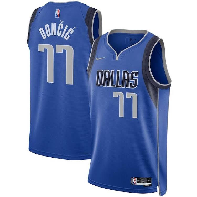 Dallas Mavericks Luka Doncic Jersey