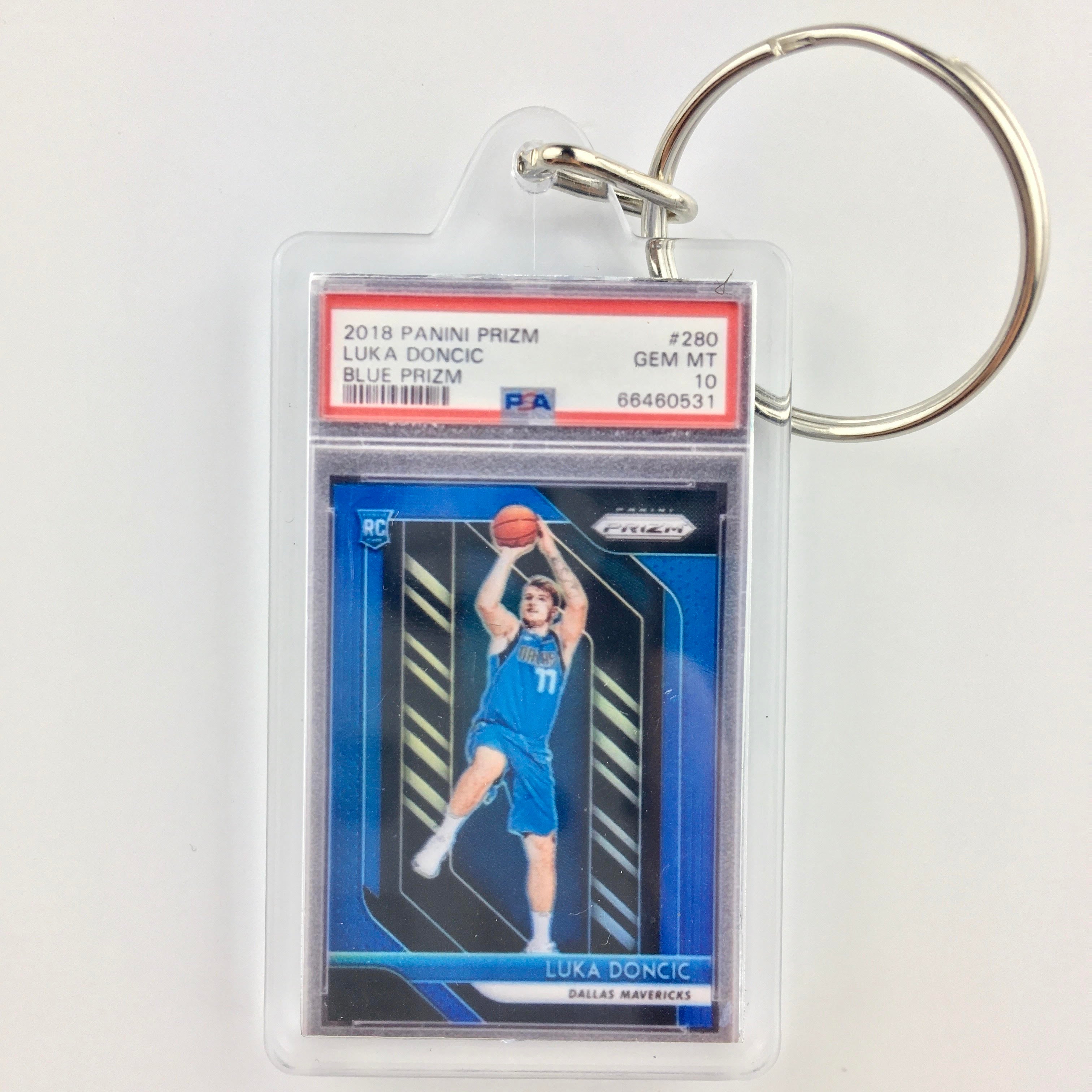 Luka Doncic Keychain