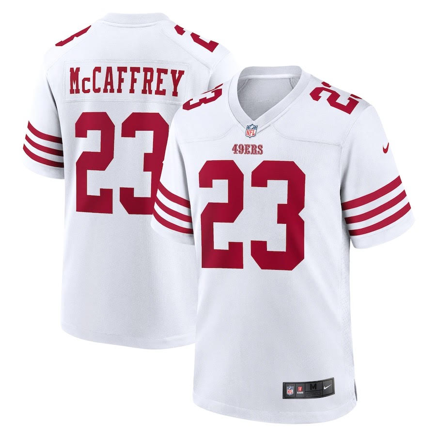 San Francisco 49ers Christian McCaffrey Jersey