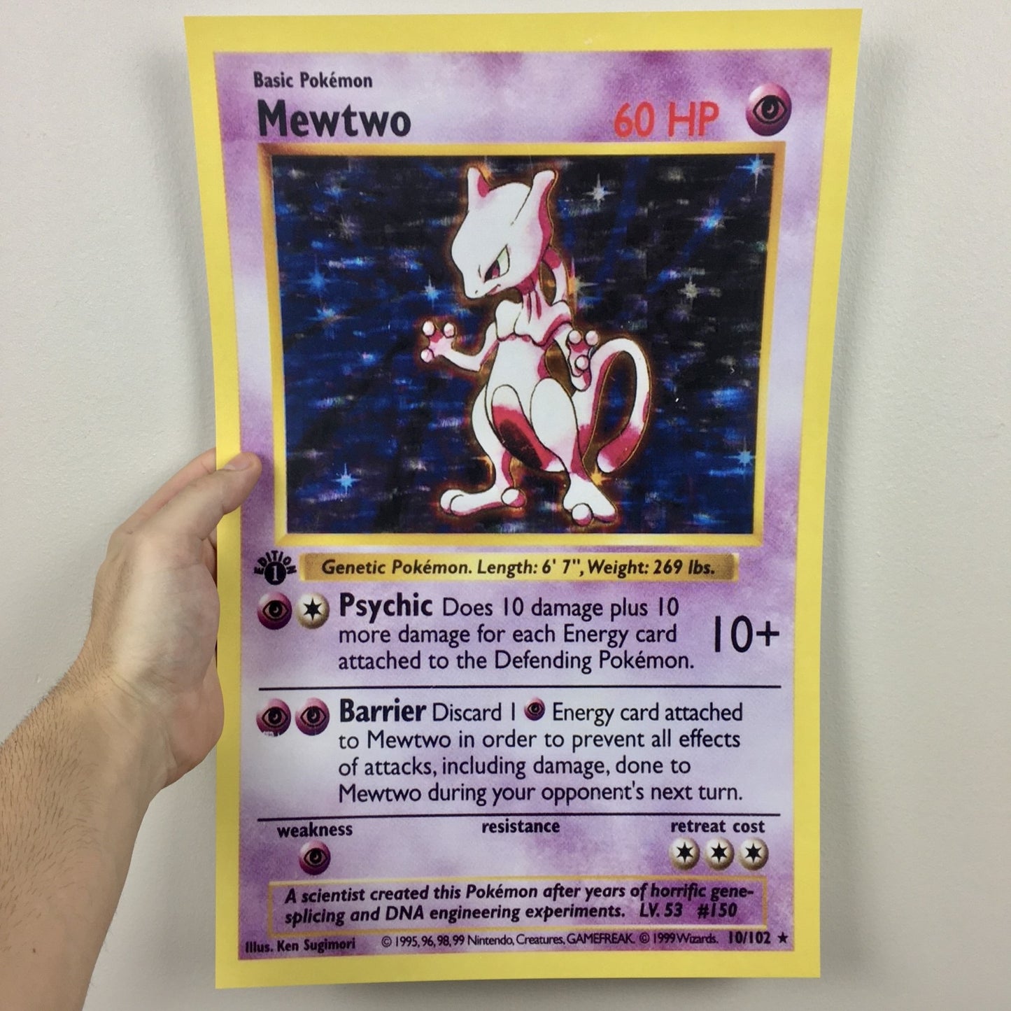 Mewtwo Poster