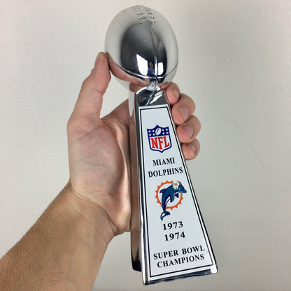Miami Dolphins Super Bowl Trophy